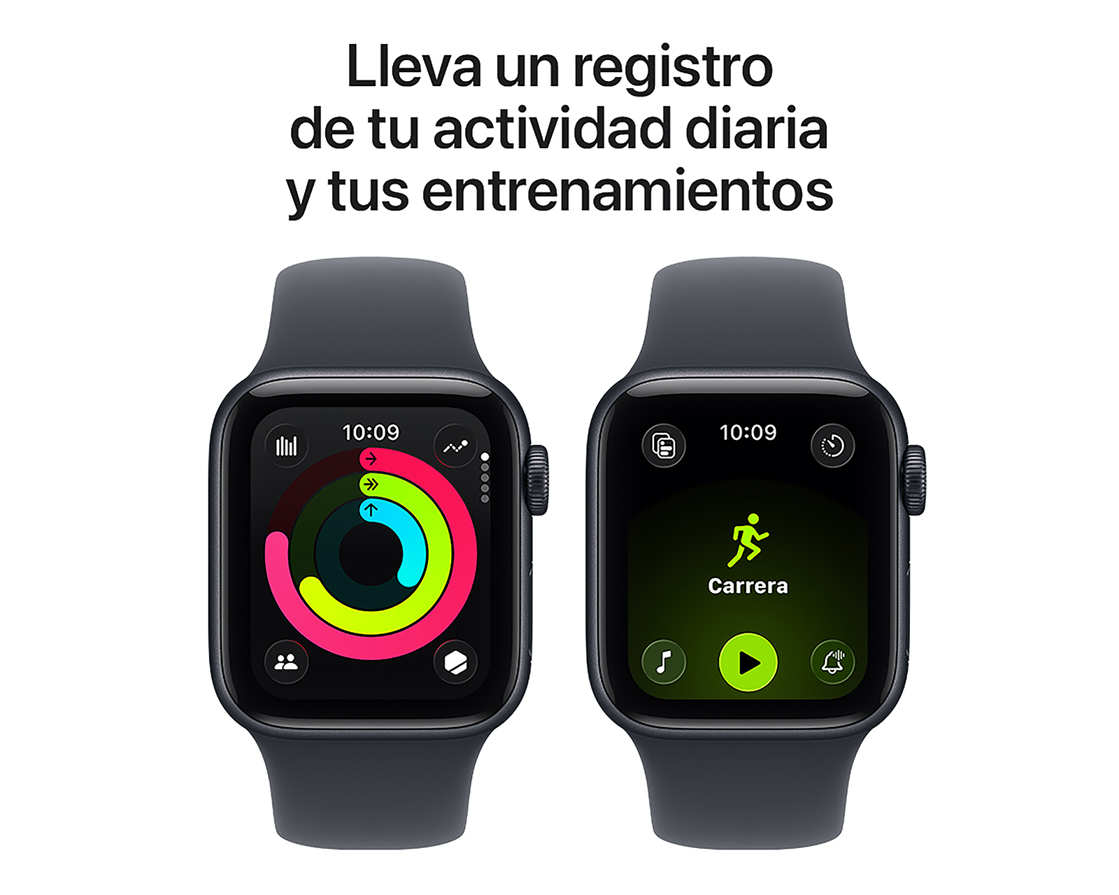 Foto 7 pulgar | Foto 6 | Preventa Apple Watch SE 3 40 mm Medianoche