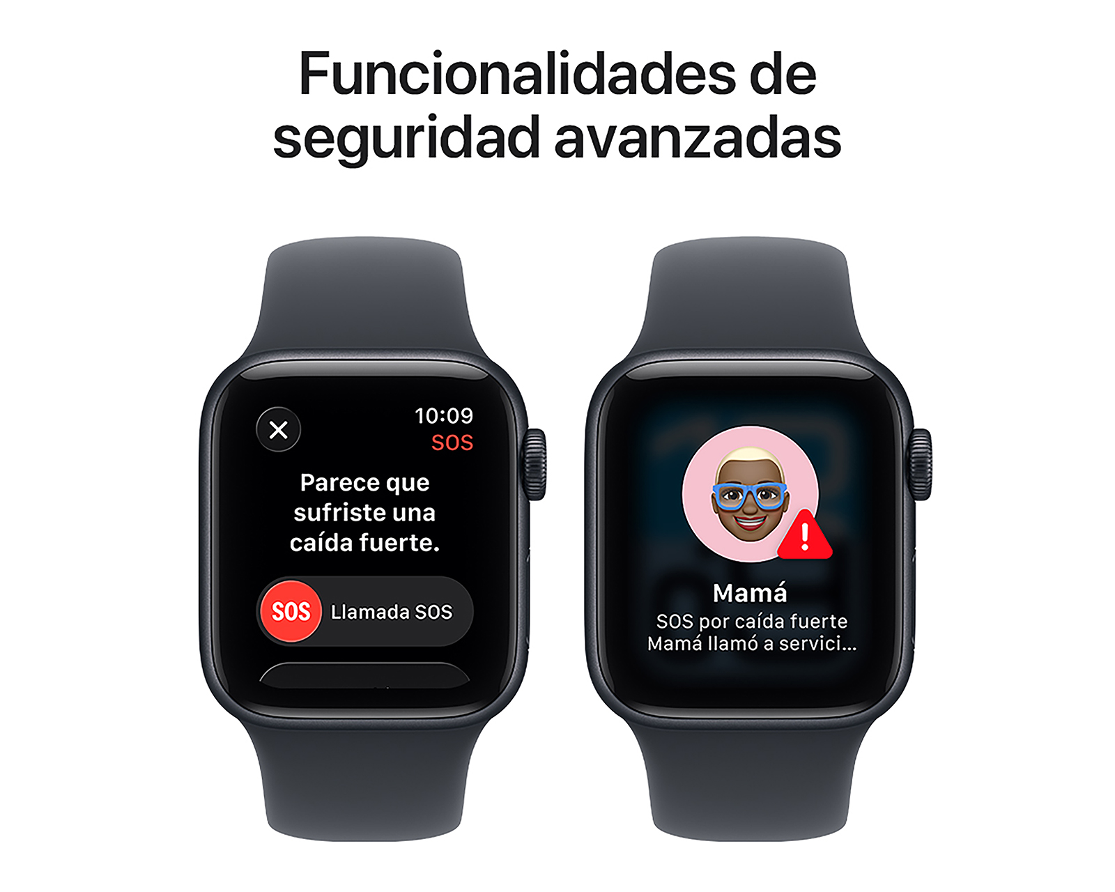 Foto 8 pulgar | Foto 7 | Preventa Apple Watch SE 3 40 mm Medianoche