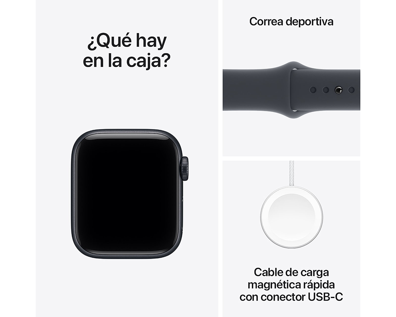 Foto 9 pulgar | Foto 8 | Preventa Apple Watch SE 3 40 mm Medianoche