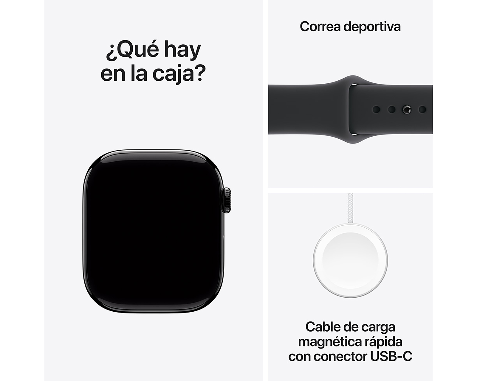 Foto 8 | Foto 8 | Apple Watch Series 11 46 mm Negro Azabache