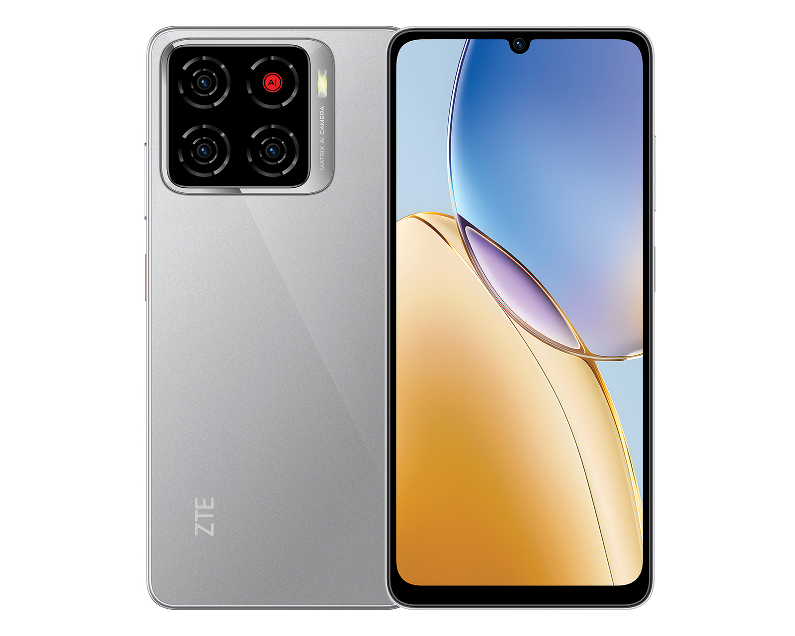 Telcel ZTE Blade A56 128 GB Gris