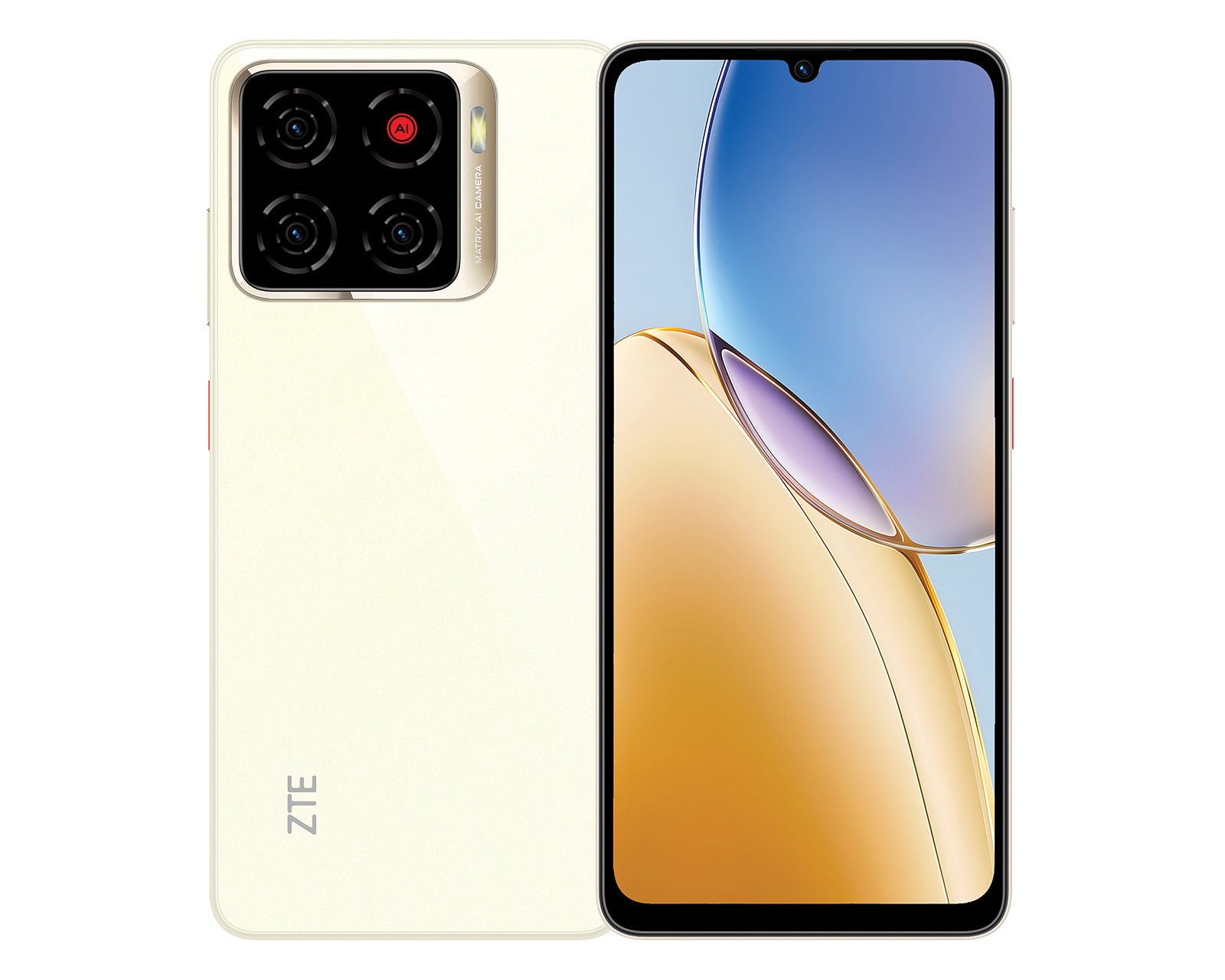 Telcel ZTE Blade A56 128 GB Dorado