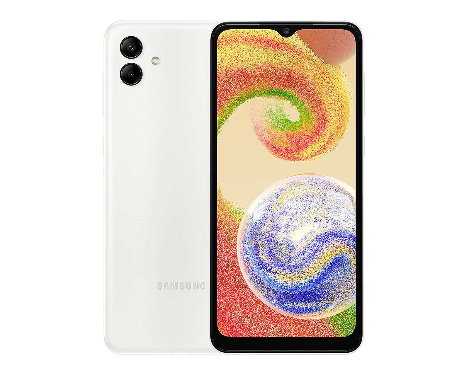 Movistar Samsung Galaxy A04 128 GB Blanco