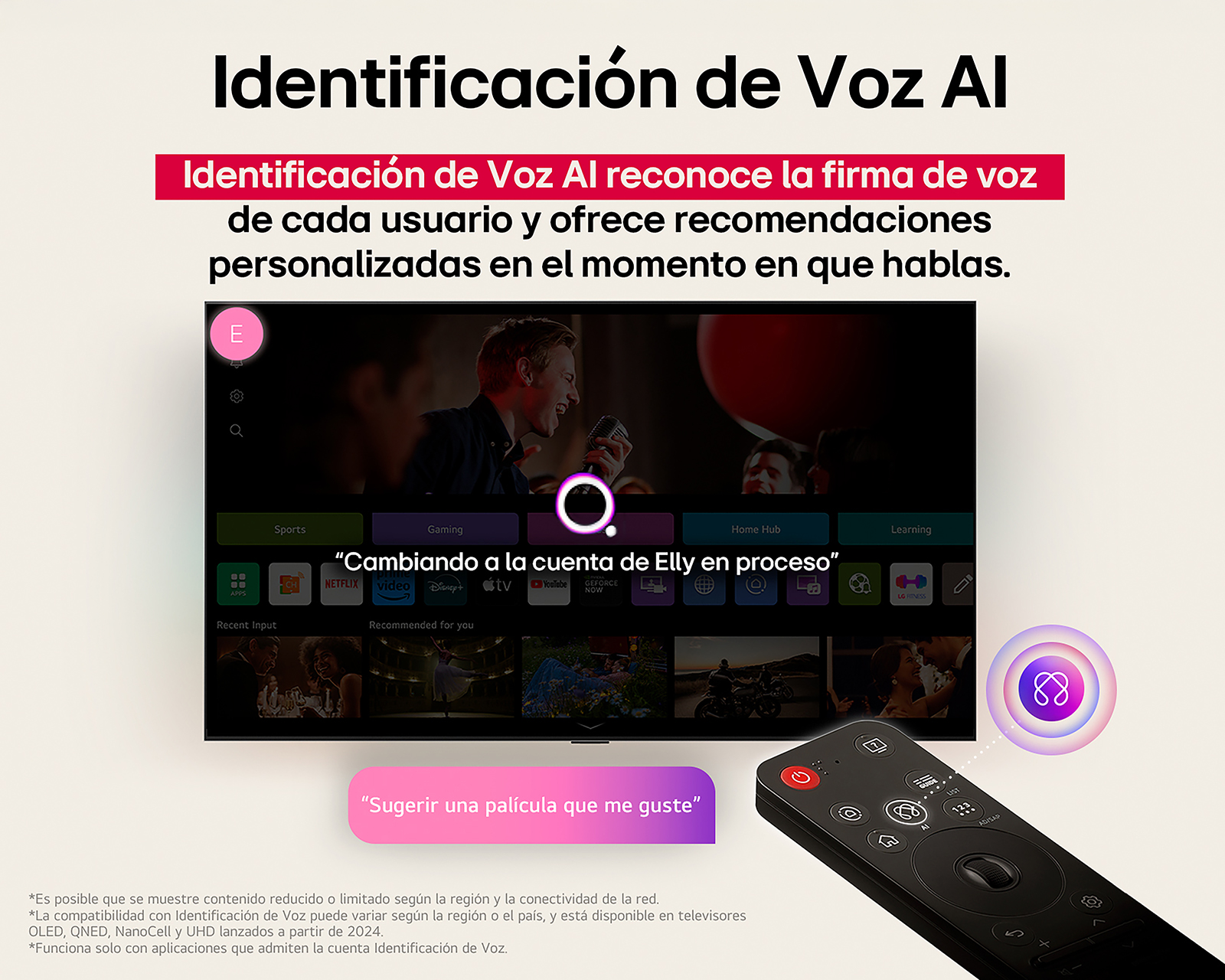Foto 4 | Foto 4 | Pantalla Smart TV LG QNED evo AI  75 Pulgadas UHD 75QNED85ASG