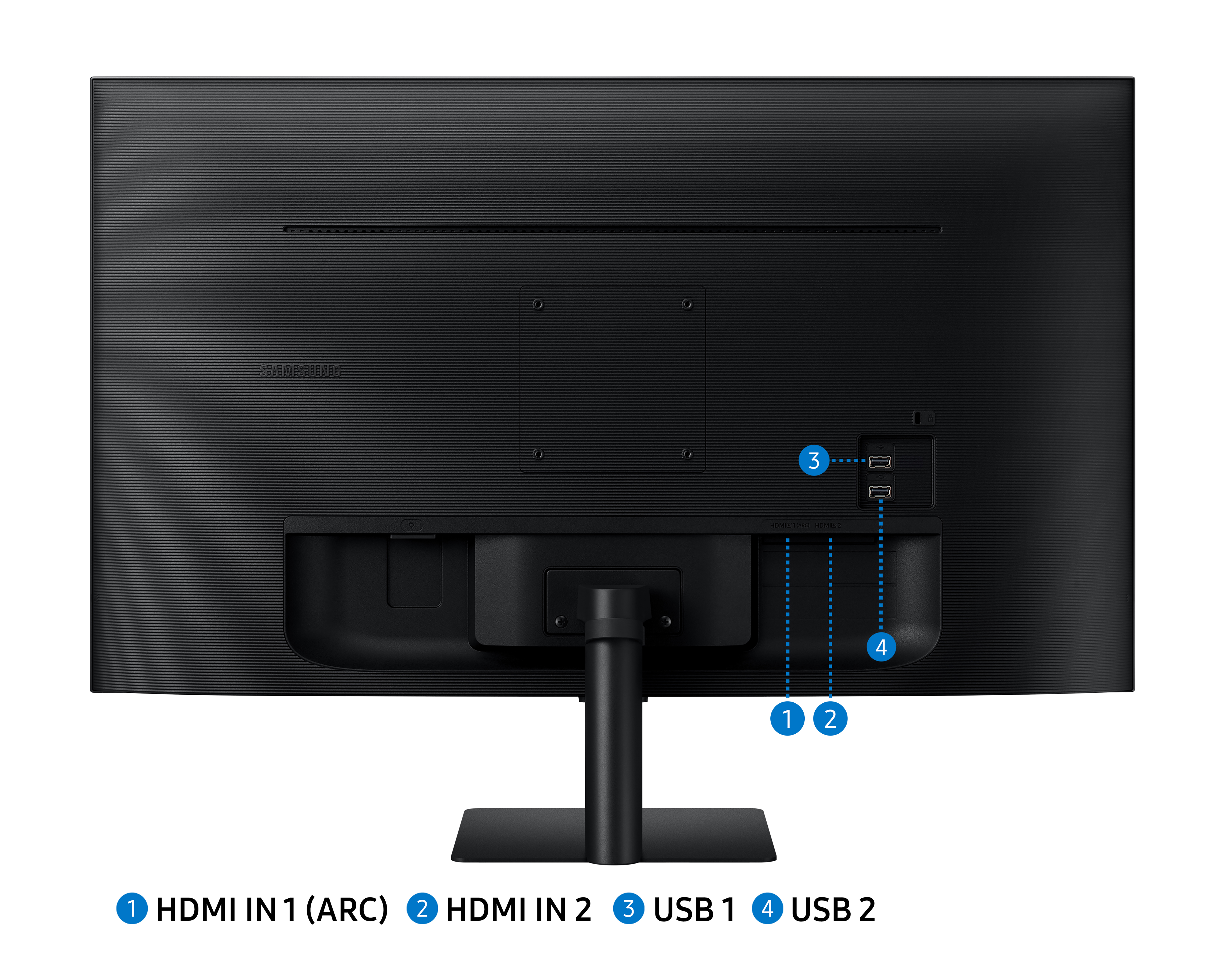 Foto 4 | Foto 4 | Monitor Samsung Smart M5 32 Pulgadas FHD 60 Hz