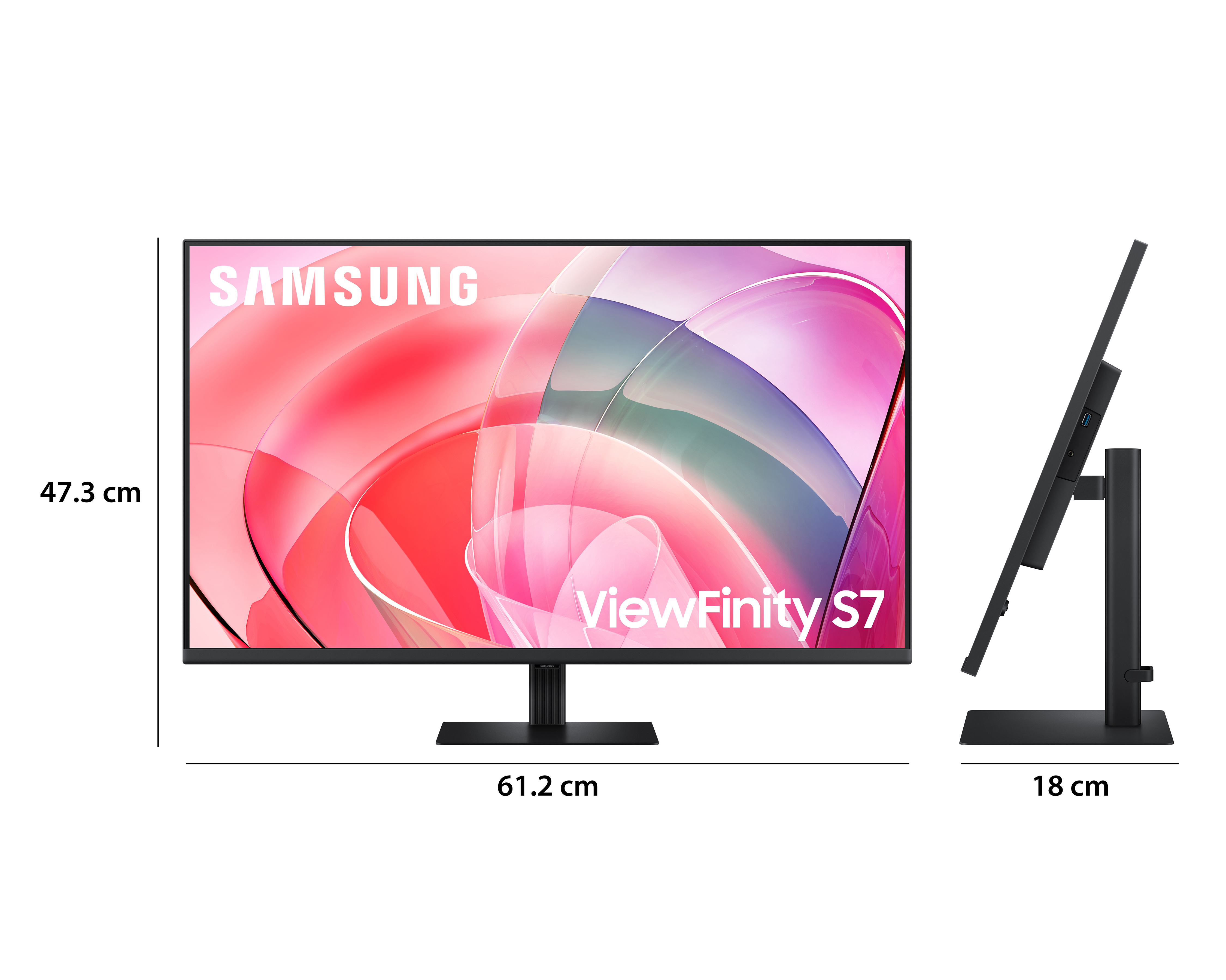 Foto 6 | Foto 6 | Monitor Samsung ViewFinity S7 27 Pulgadas UHD 60 Hz