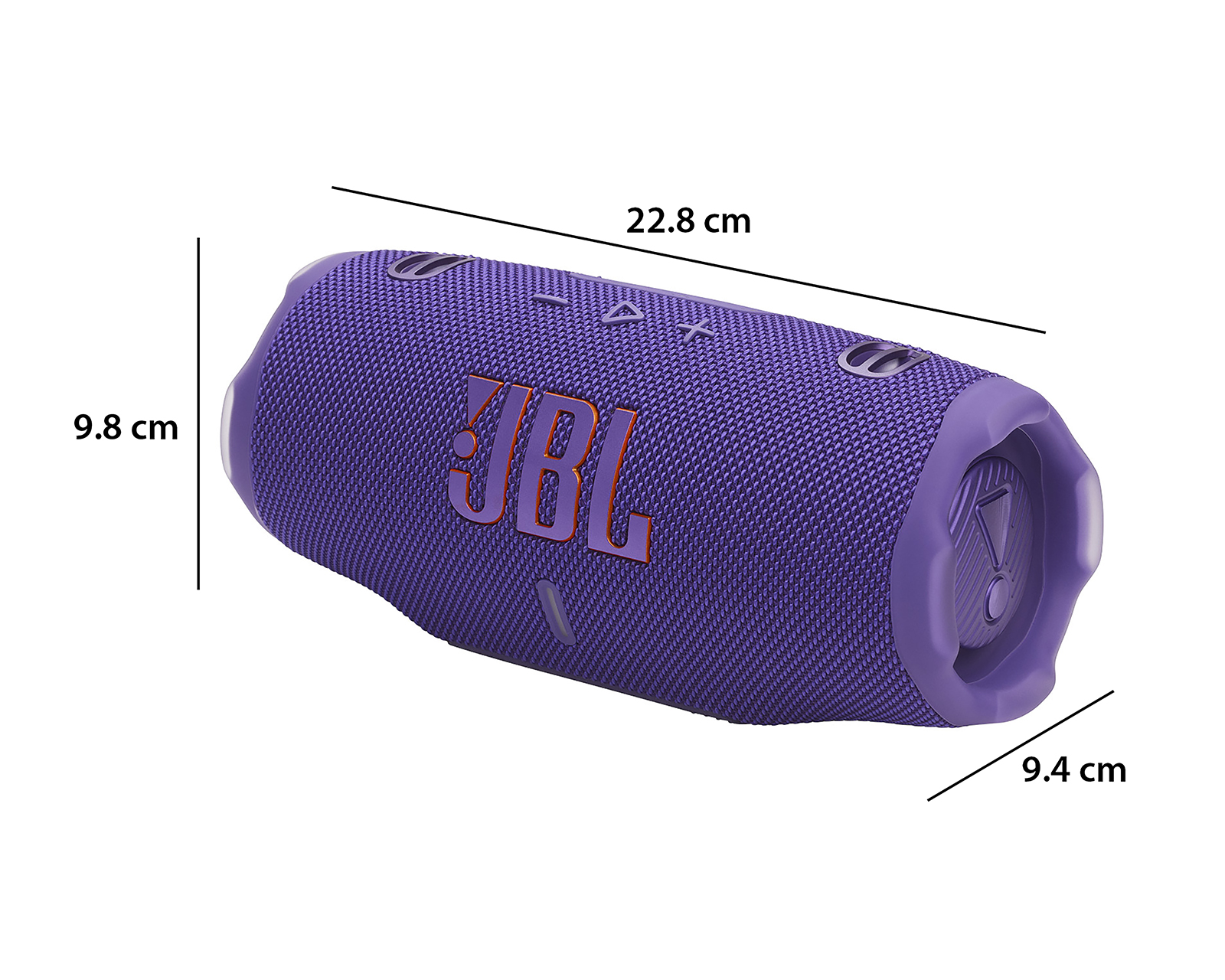 Foto 7 pulgar | Foto 6 | Bocina Bluetooth JBL JBLCHARGE6PURAM 45 Watts con Resistencia al Agua