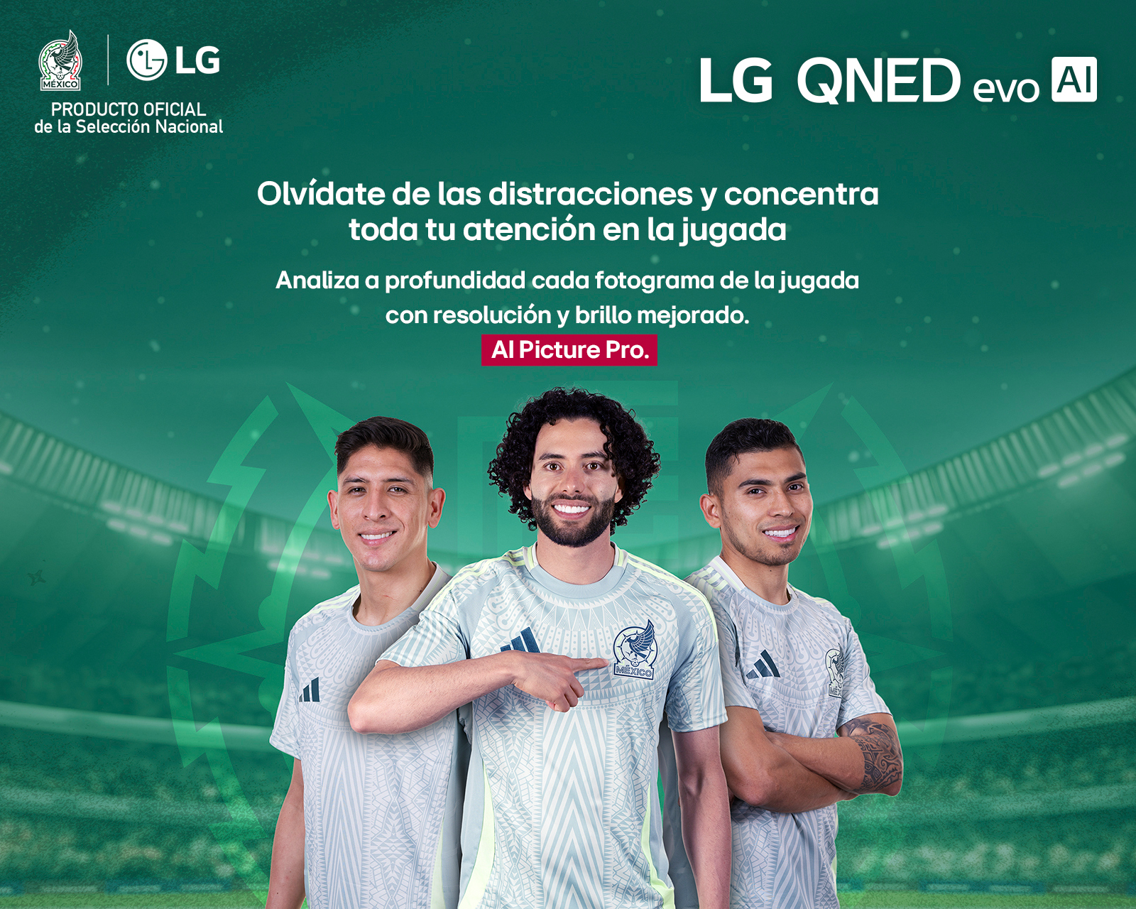Foto 3 pulgar | Foto 2 | Pantalla Smart TV LG QNED evo AI 65 Pulgadas UHD 4K 65QNED85ASG