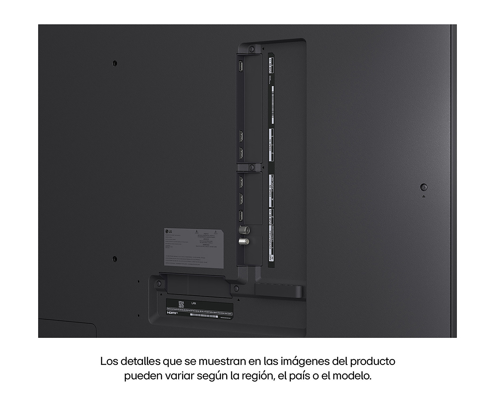 Foto 4 pulgar | Foto 3 | Pantalla Smart TV LG QNED evo AI 65 Pulgadas UHD 4K 65QNED85ASG