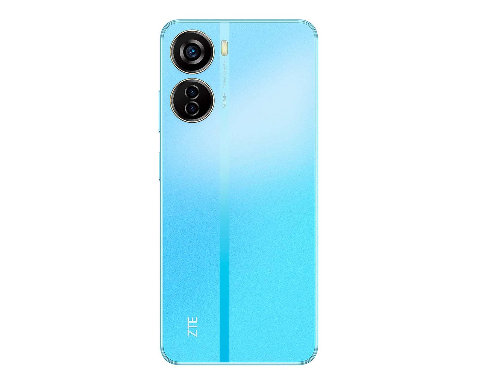 Telcel ZTE Axon 40 Lite 128 GB Azul