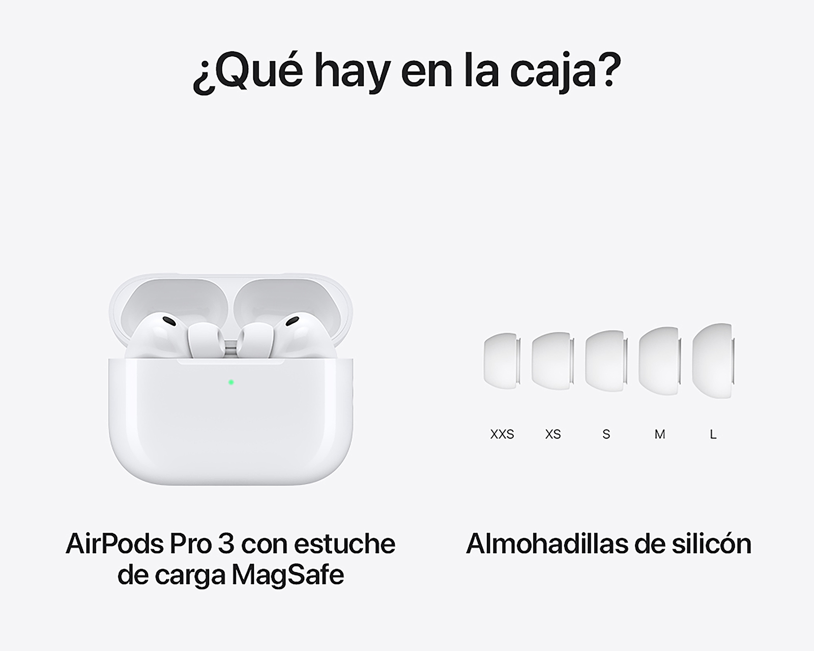 Foto 10 pulgar | Foto 9 | Preventa AirPods Pro 3