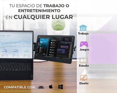 Foto 6 | Foto 6 | Monitor Avante 14.1" HD 60 Hz