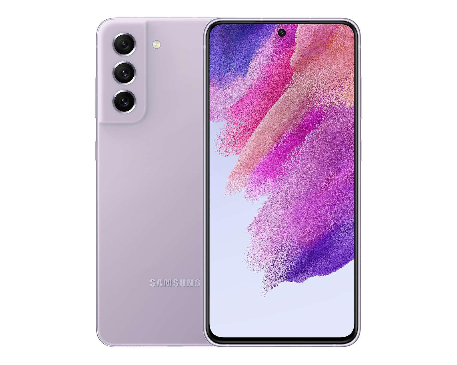 Foto 1 | Foto 1 | Celular Samsung Liberado Galaxy S21 FE 128 GB Violeta