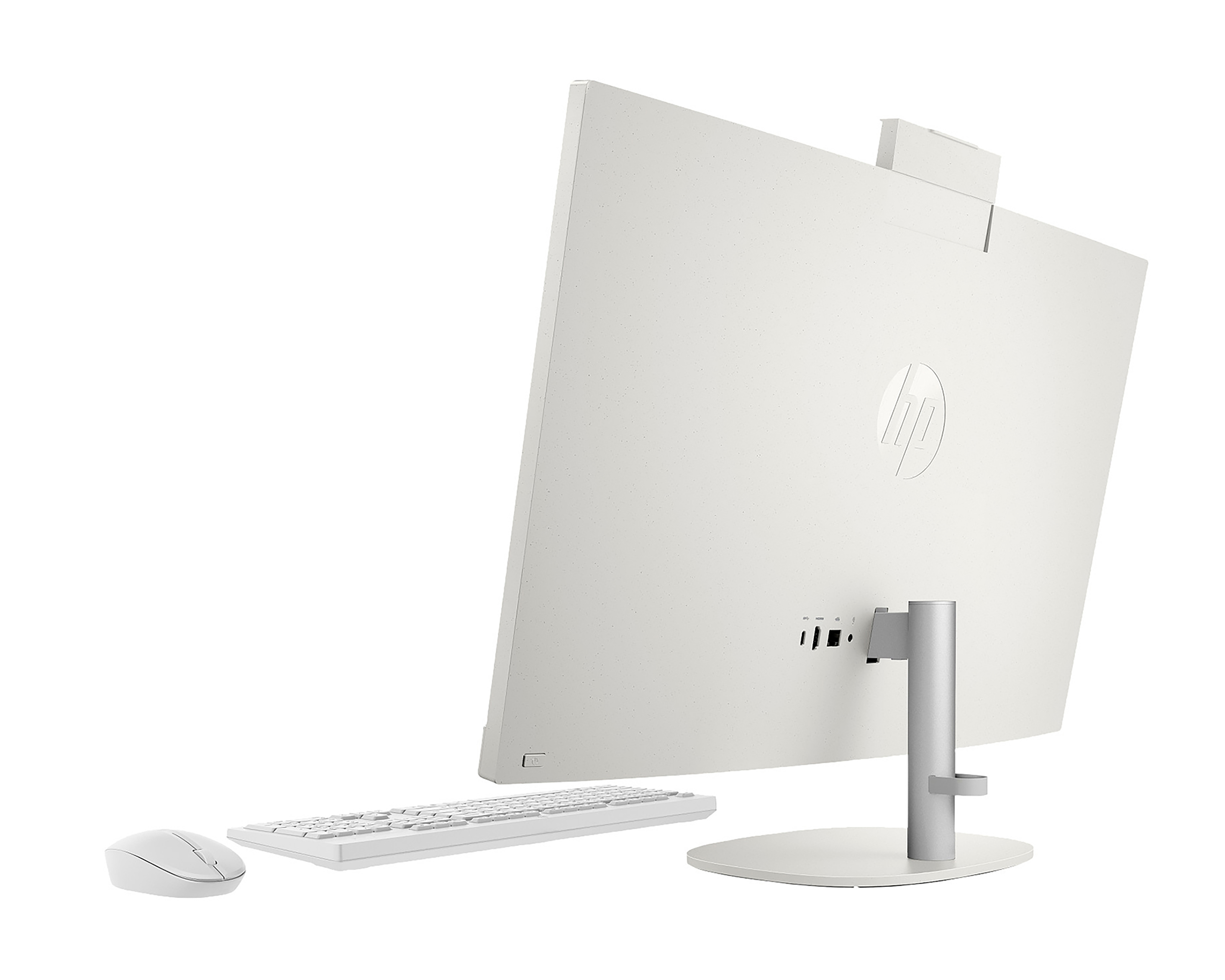 Foto 4 pulgar | Foto 3 | Computadora de Escritorio HP 24-CR0250LA 23.8 Pulgadas Windows 11 AMD Ryzen 5 8 GB RAM 512 GB SSD Blanca