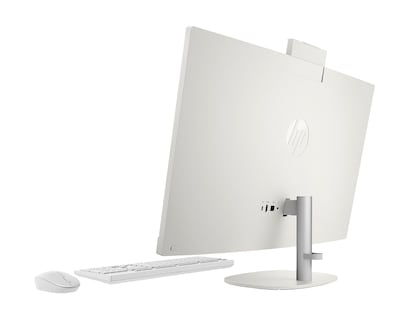 Foto 3 | Foto 3 | Computadora de Escritorio HP 24-CR0250LA 23.8 Pulgadas Windows 11 AMD Ryzen 5 8 GB RAM 512 GB SSD Blanca