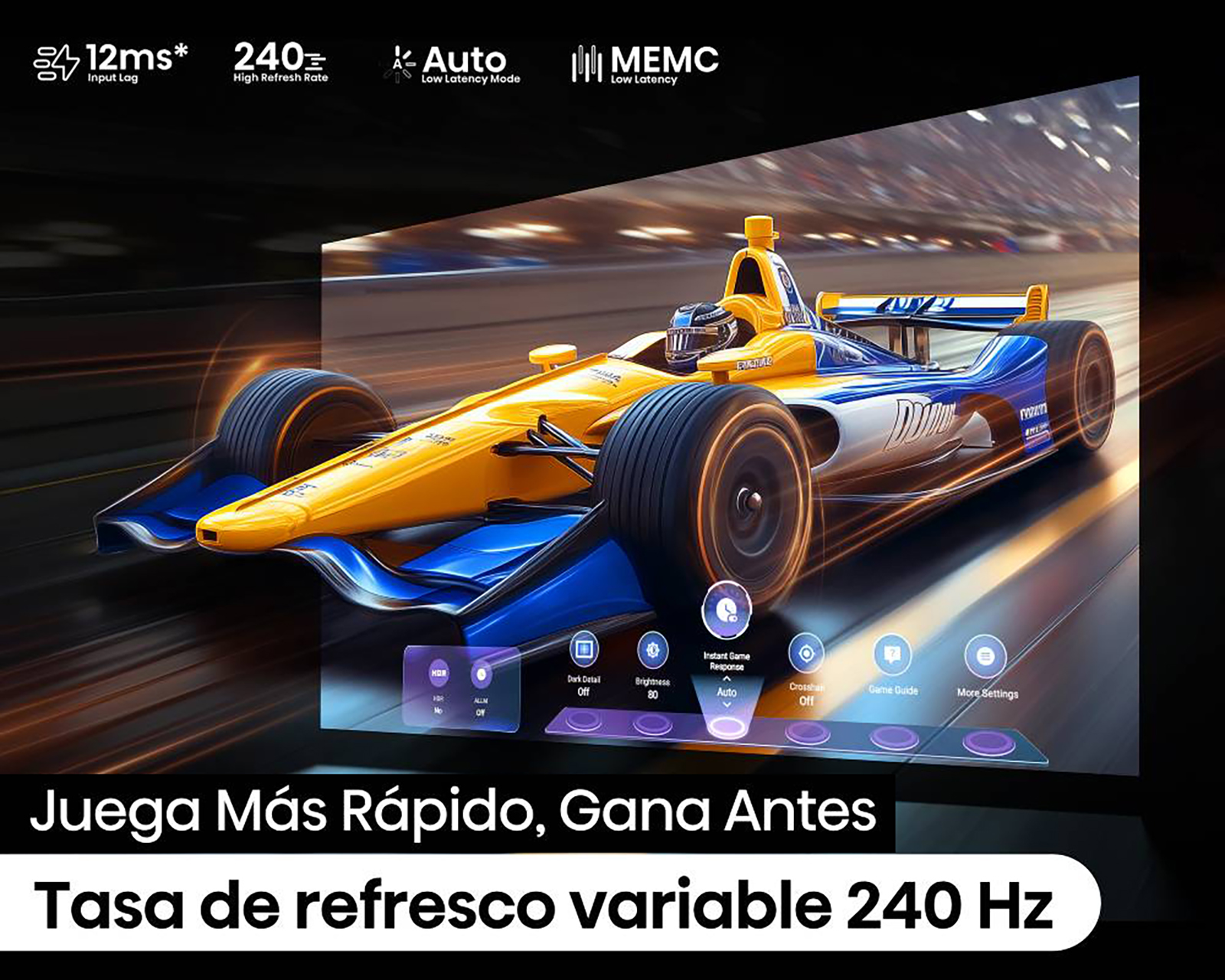 Foto 5 | Foto 5 | Proyector Portátil Hisense 2500 Lúmenes 80 a 150 Pulgadas PT1