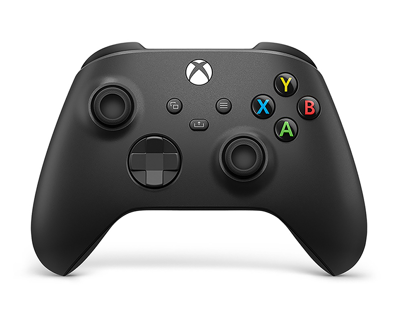 Control Inalámbrico para Xbox Microsoft Carbon Black Negro