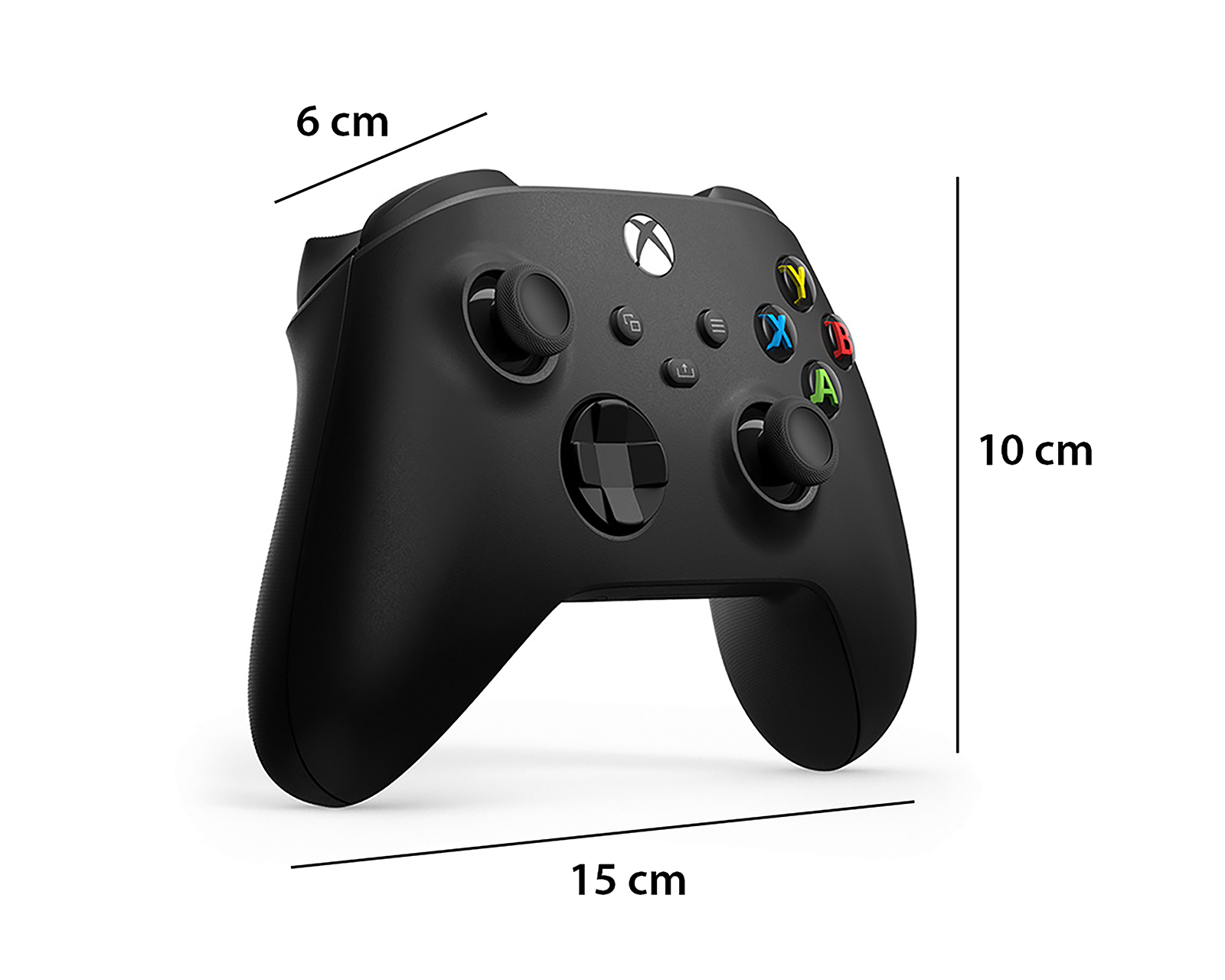 Foto 7 pulgar | Foto 6 | Control Inalámbrico para Xbox Microsoft Carbon Black Negro
