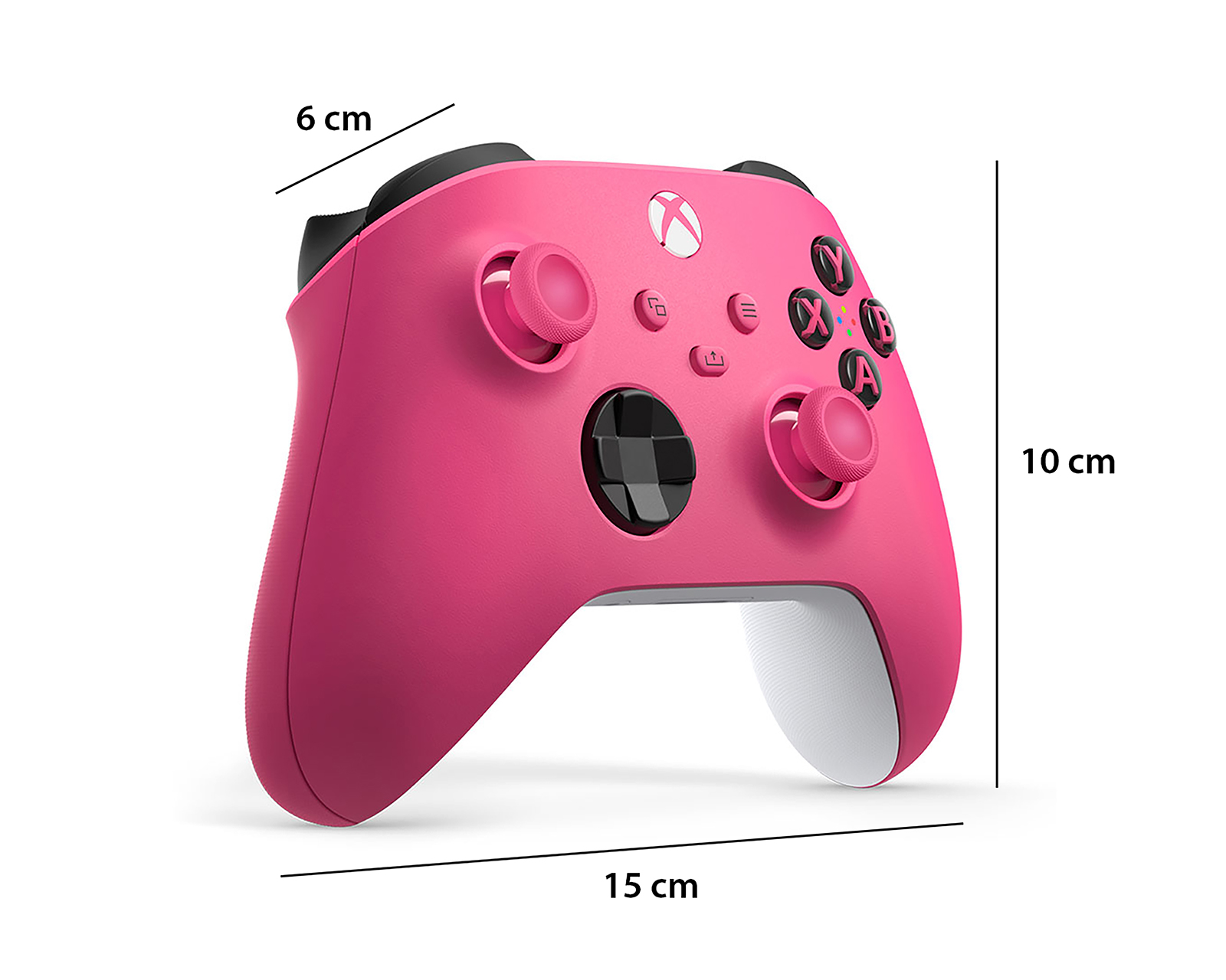 Foto 7 pulgar | Foto 6 | Control Inalámbrico para Xbox Microsoft Deep Pink Rosa