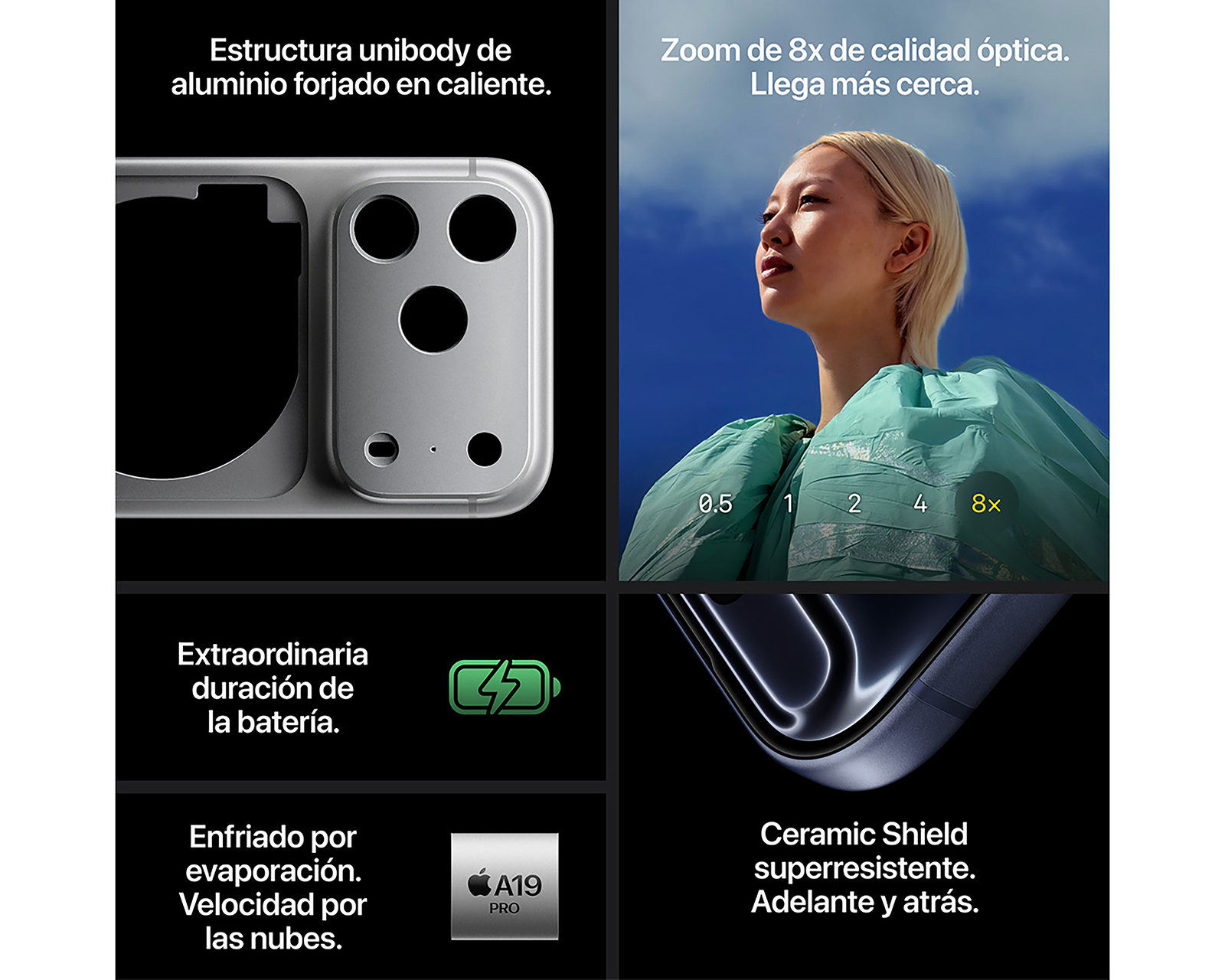 Foto 7 pulgar | Foto 6 | Preventa iPhone 17 Pro Liberado 1 TB Plata