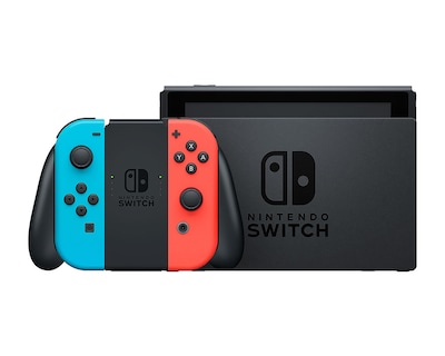 Foto 2 | Foto 2 | Consola Portátil Nintendo Switch 1.1 Negra 32 GB + Super Mario Wonder