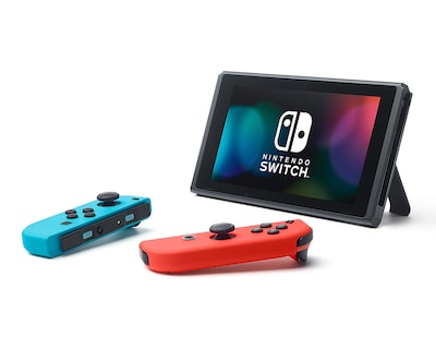 Foto 4 | Foto 4 | Consola Portátil Nintendo Switch 1.1 Negra 32 GB + Super Mario Wonder