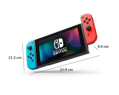 Foto 9 | Foto 9 | Consola Portátil Nintendo Switch 1.1 Negra 32 GB + Super Mario Wonder