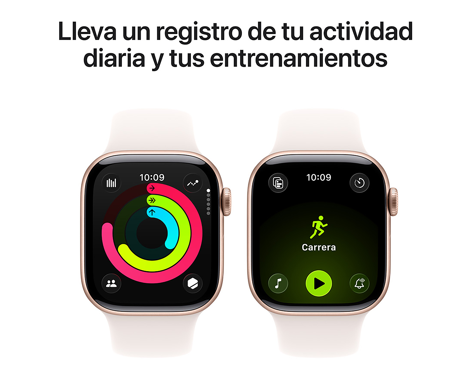 Foto 5 pulgar | Foto 4 | Apple Watch Series 11 42 mm Oro Rosa