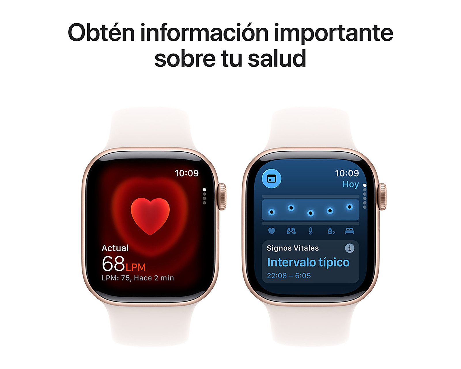 Foto 6 pulgar | Foto 5 | Apple Watch Series 11 42 mm Oro Rosa