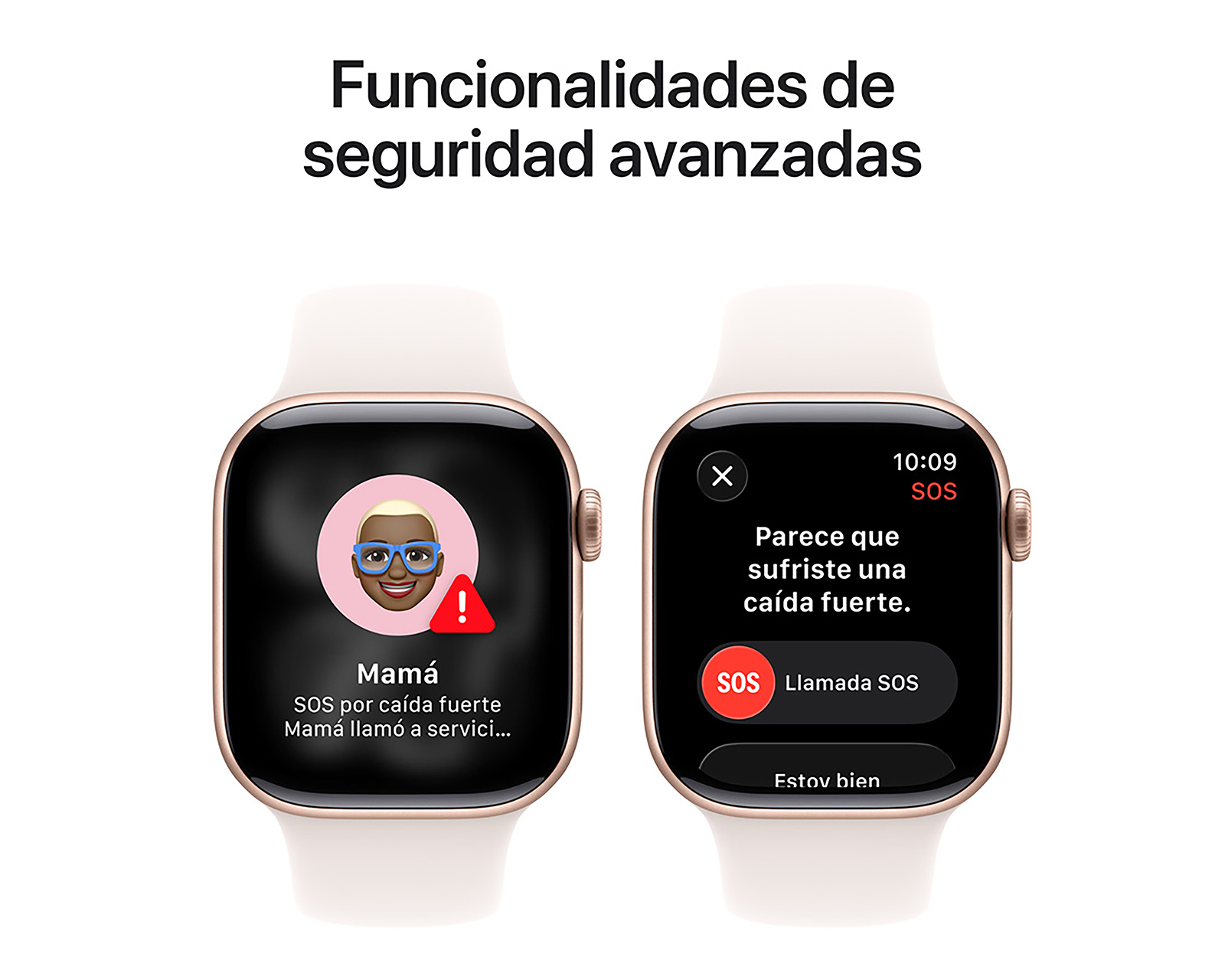 Foto 7 pulgar | Foto 6 | Apple Watch Series 11 42 mm Oro Rosa