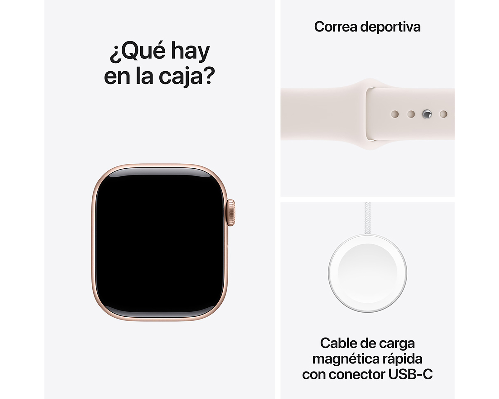 Foto 8 | Foto 8 | Apple Watch Series 11 42 mm Oro Rosa