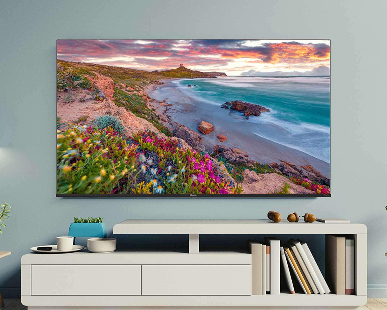 Foto 6 pulgar | Foto 5 | Pantalla LED Hisense 55 Pulgadas Ultra HD 4K Smart TV 55A7GV