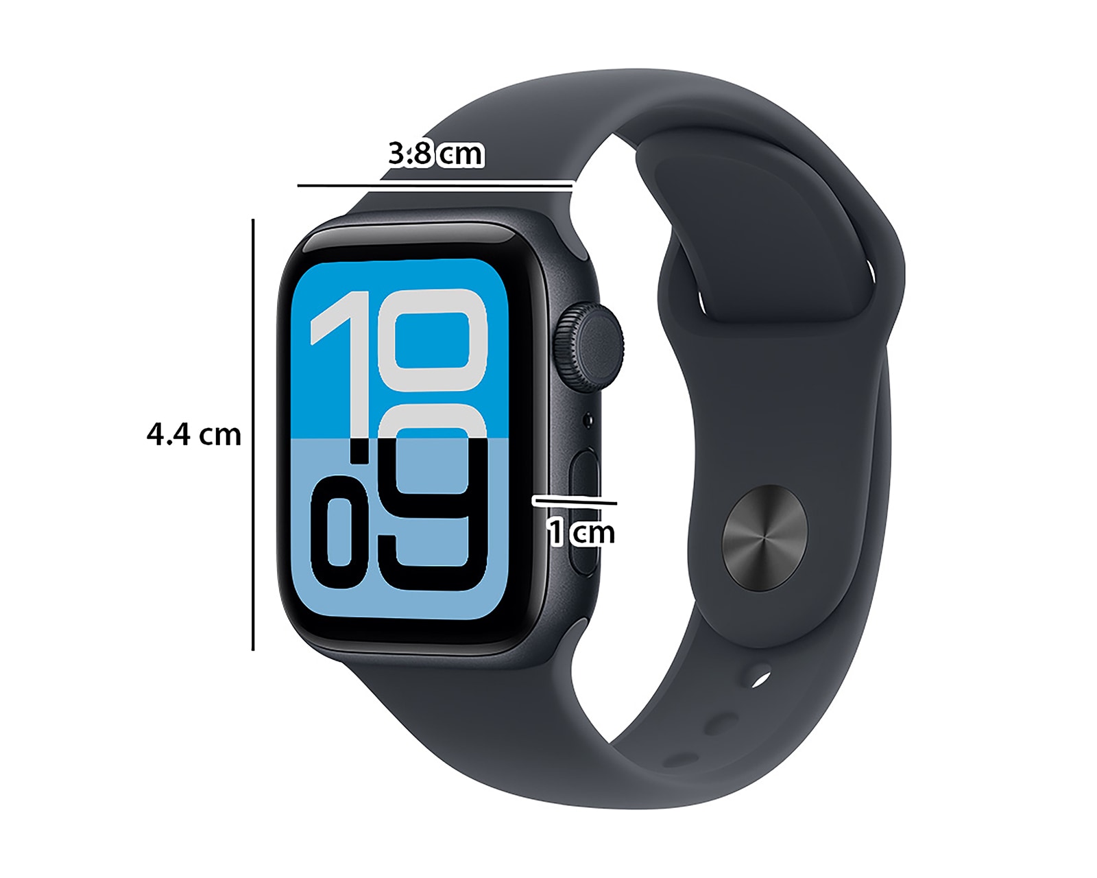 Apple Watch SE 44 mm Medianoche