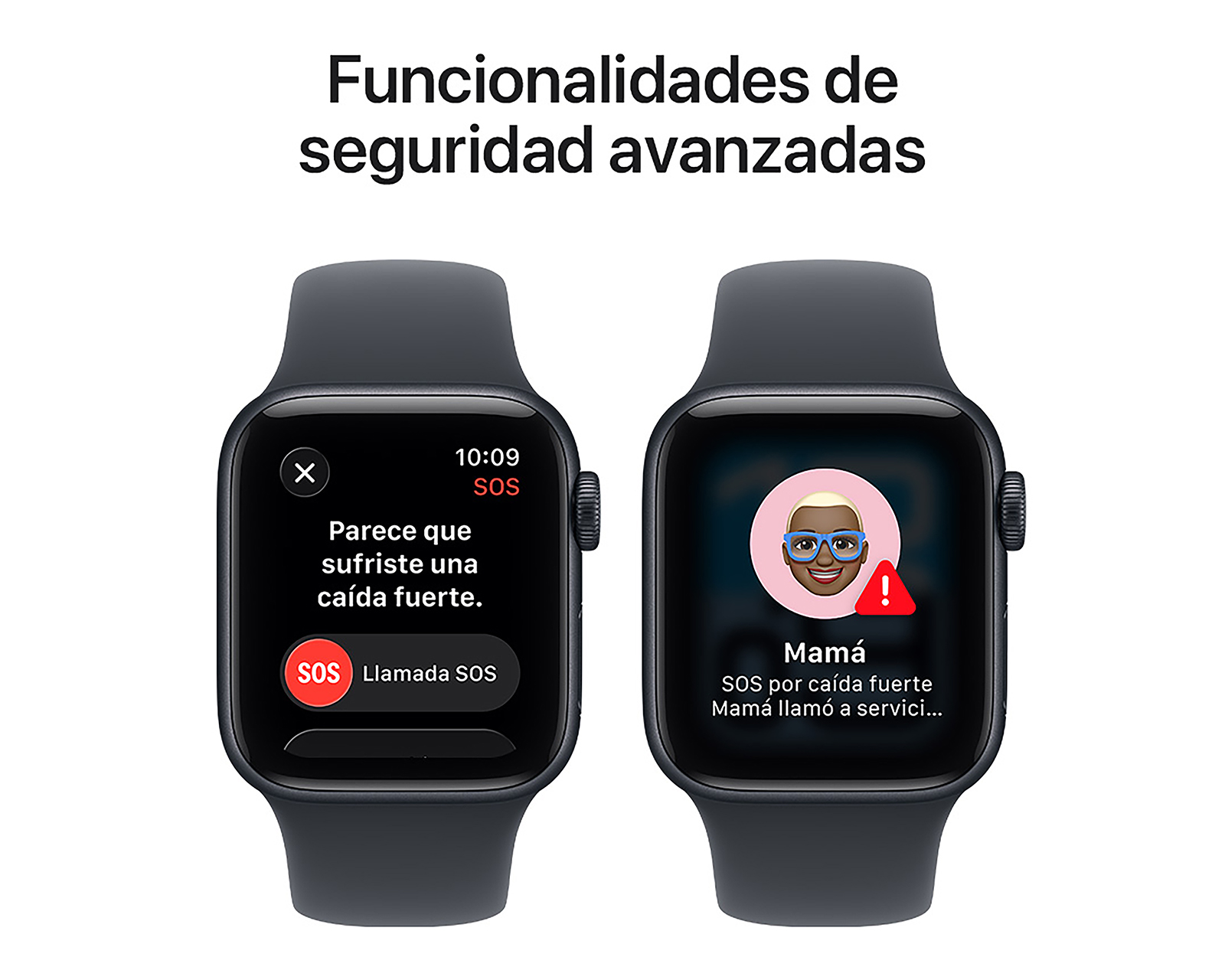 Foto 8 pulgar | Foto 7 | Apple Watch SE 3 44 mm Medianoche