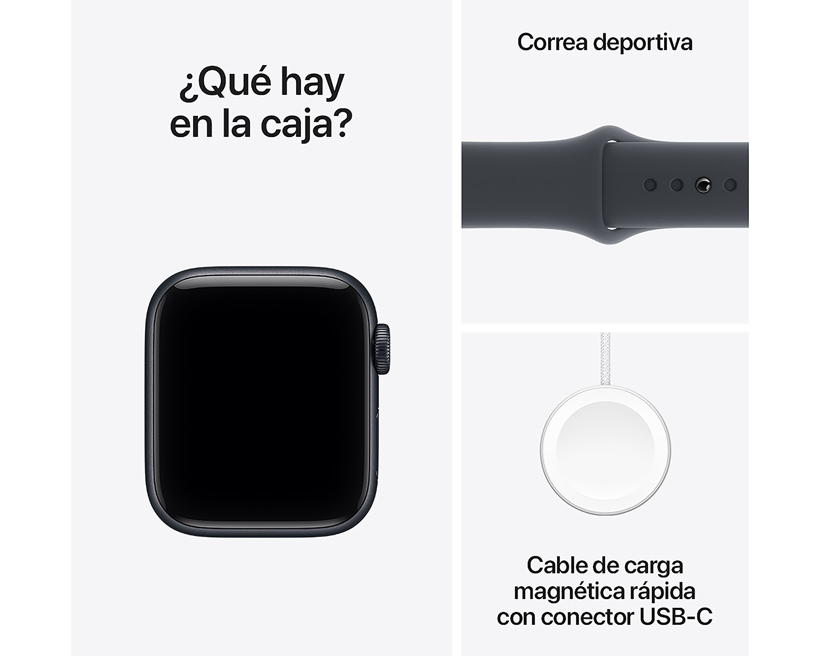 Foto 8 | Foto 8 | Apple Watch SE 3 44 mm Medianoche
