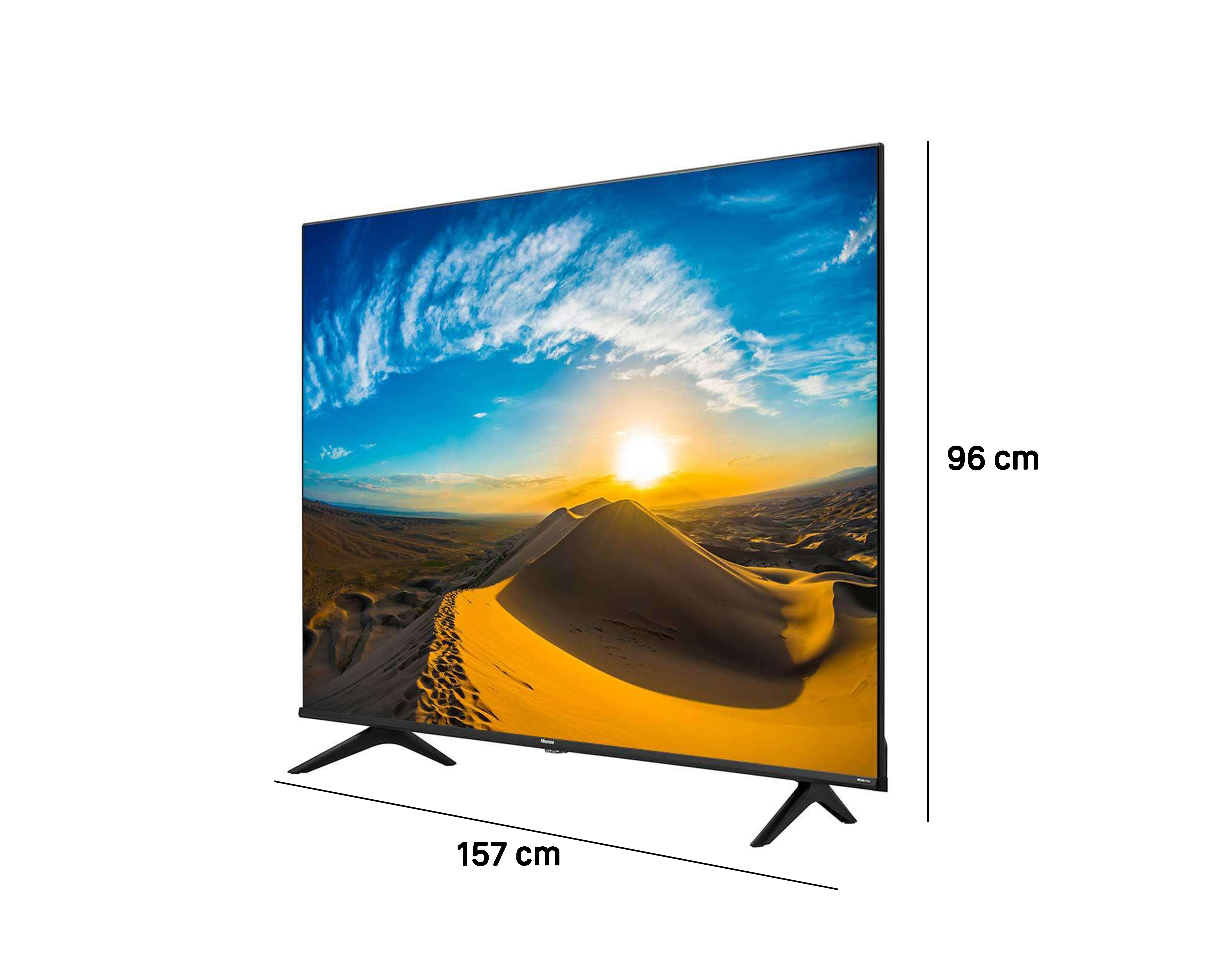 Foto 7 pulgar | Foto 6 | Pantalla Smart TV Hisense LED 70 Pulgadas Ultra HD 4K 70A6H