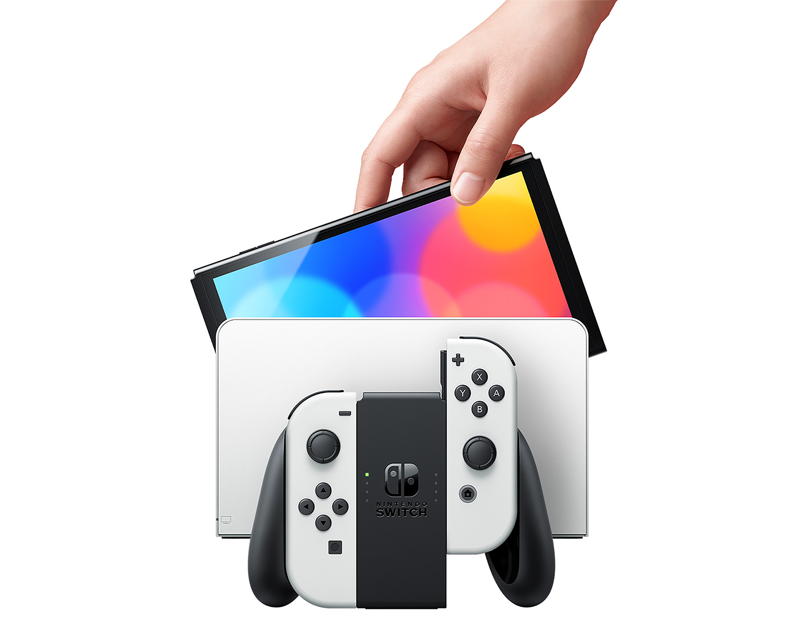 Foto 4 pulgar | Foto 3 | Consola Portátil Nintendo Switch Oled de 64 GB + Mario Wonder