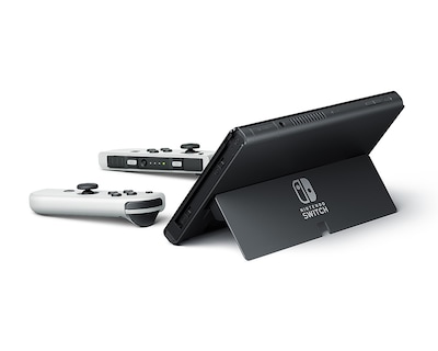 Foto 4 | Foto 4 | Consola Portátil Nintendo Switch Oled de 64 GB + Mario Wonder