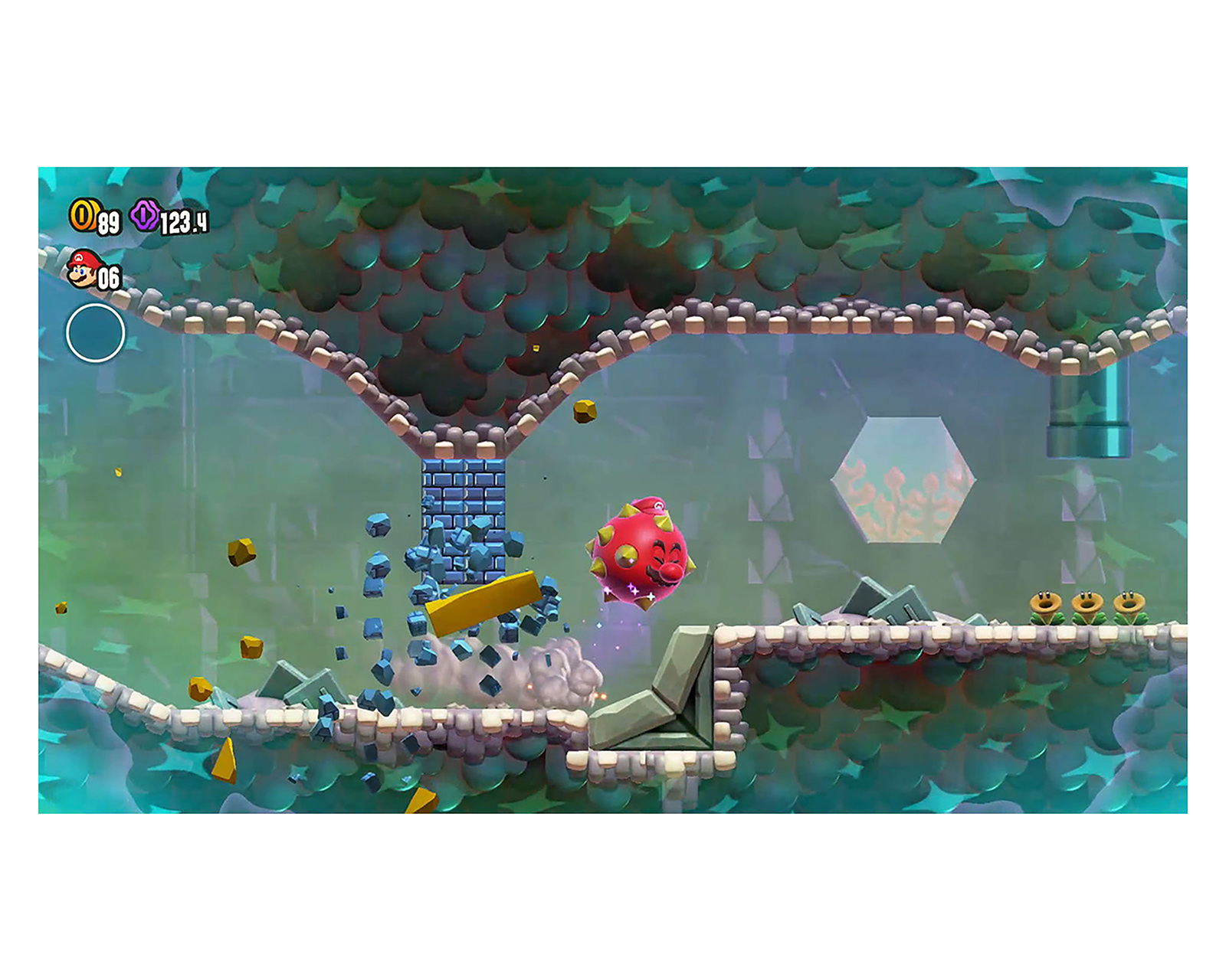 Foto 7 pulgar | Foto 6 | Consola Portátil Nintendo Switch Oled de 64 GB + Mario Wonder