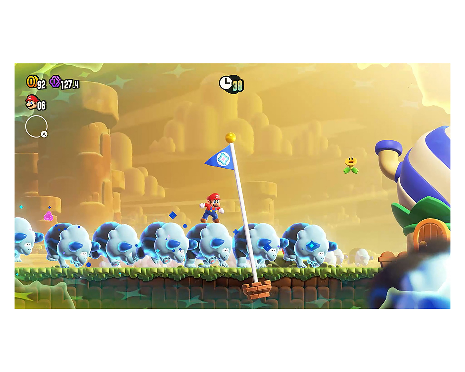 Foto 8 pulgar | Foto 7 | Consola Portátil Nintendo Switch Oled de 64 GB + Mario Wonder