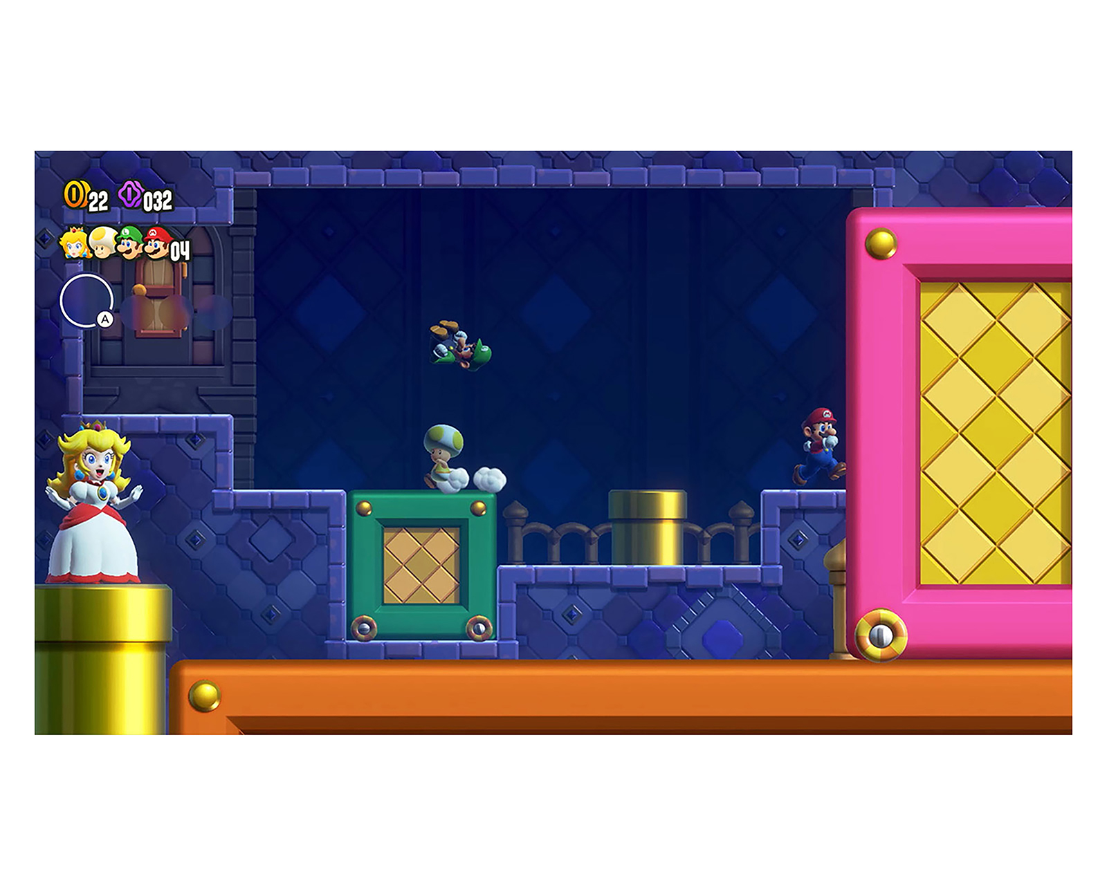 Foto 8 | Foto 8 | Consola Portátil Nintendo Switch Oled de 64 GB + Mario Wonder