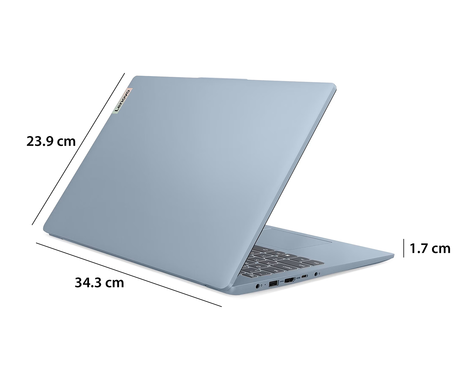 Foto 9 pulgar | Foto 8 | Laptop Lenovo 15IAN8 15.6 Pulgadas Windows 11 Intel Core i3 8 GB RAM 512 GB SSD Azul