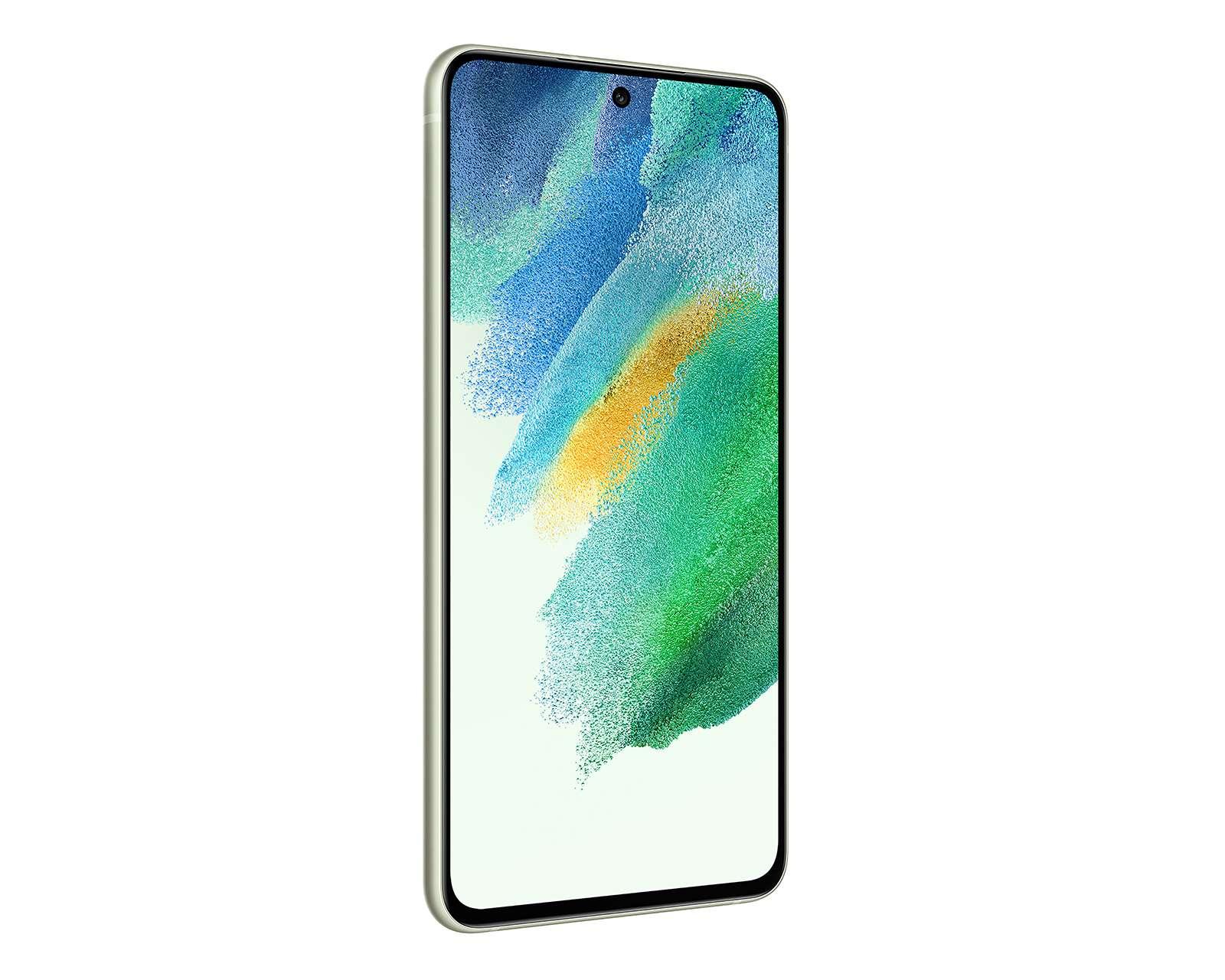 Foto 4 pulgar | Foto 3 | Celular Samsung Liberado S21 FE 256 GB Verde