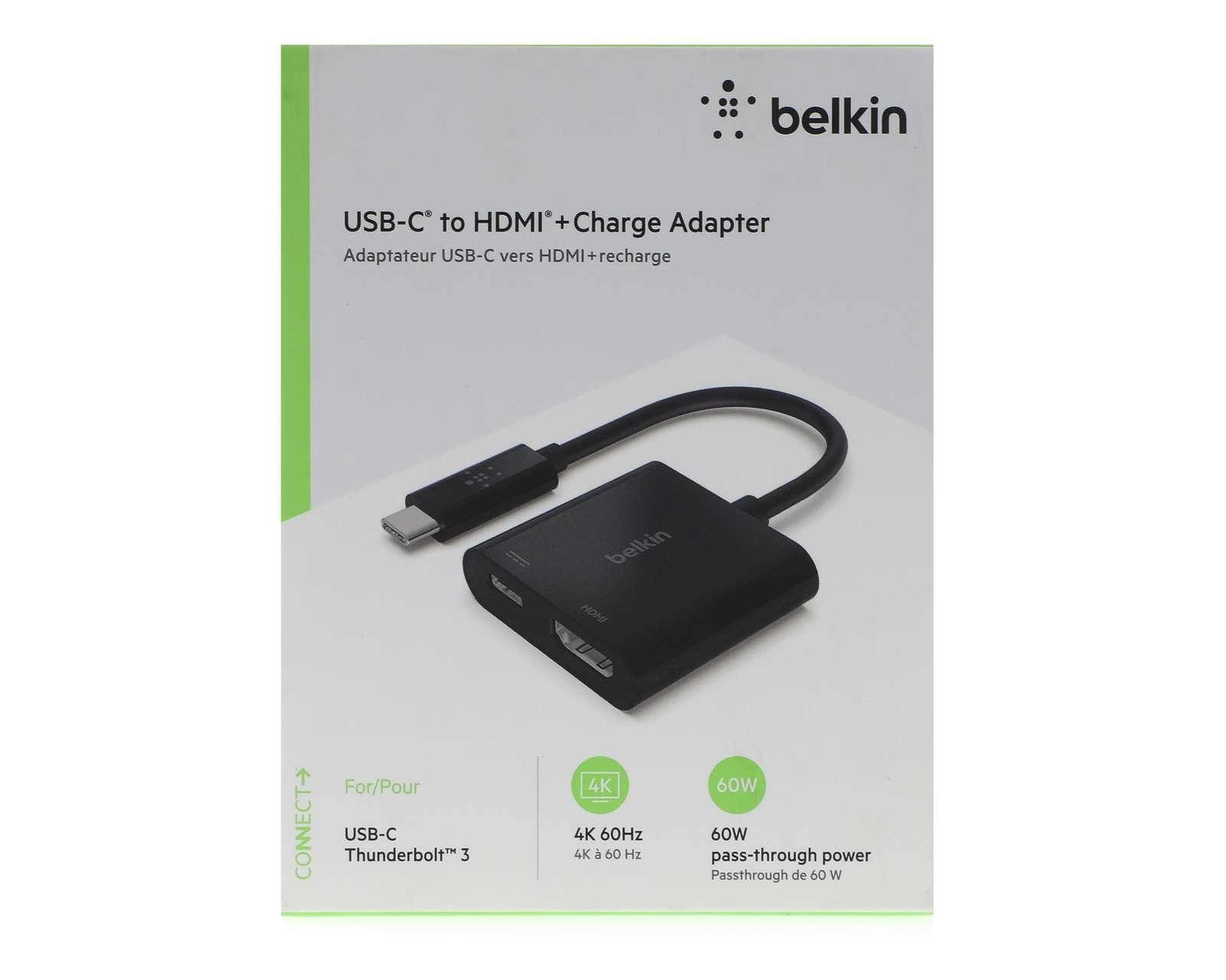 Foto 5 pulgar | Foto 4 | Adaptador Convertidor Belkin USB tipo C - HDMI + Carga