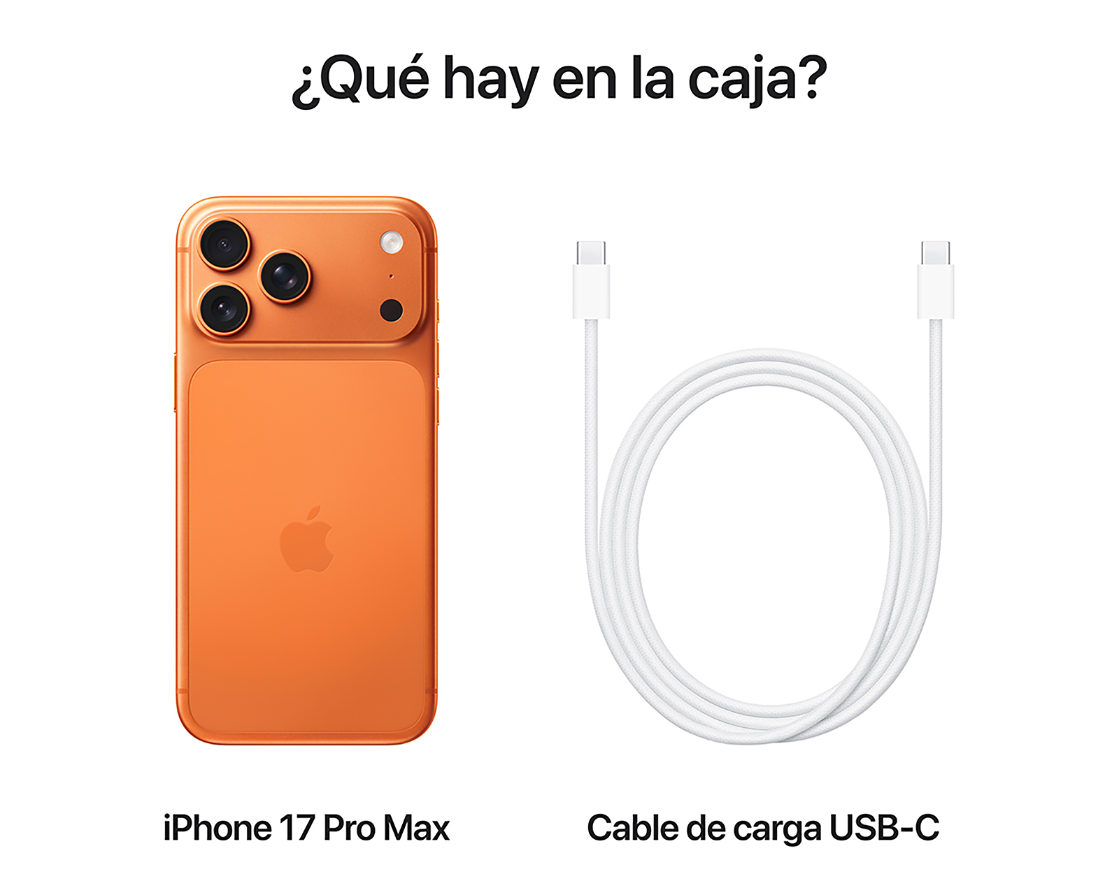 Foto 9 pulgar | Foto 8 | Preventa iPhone 17 Pro Max Liberado 512 GB Naranja Cósmico
