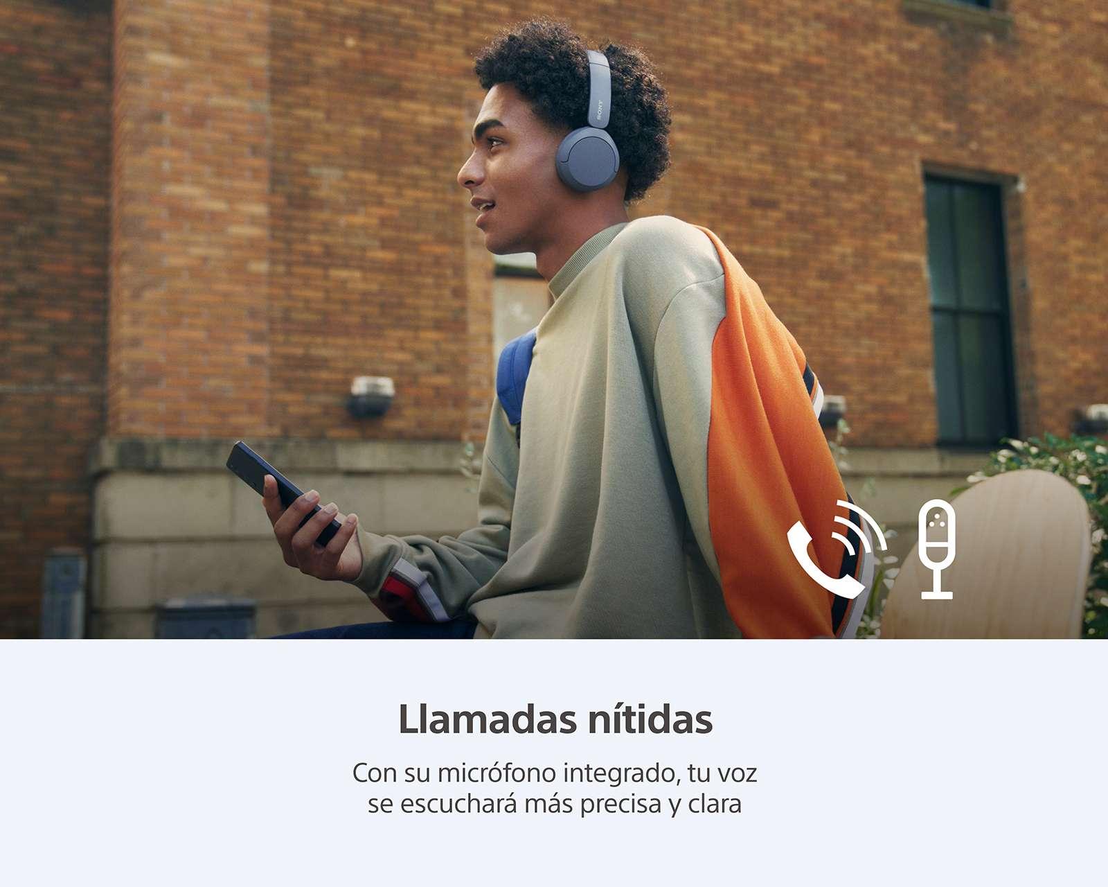 Foto 8 | Foto 8 | Audífonos de Diadema Inalámbricos Sony Bluetooth WH-CH520