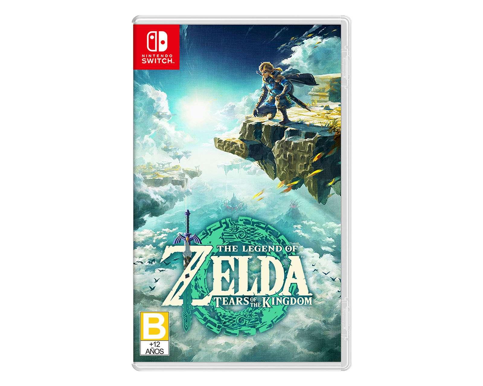 Foto 2 pulgar | Foto 1 | The Legend of Zelda: Tears of the Kingdom para Nintendo Switch