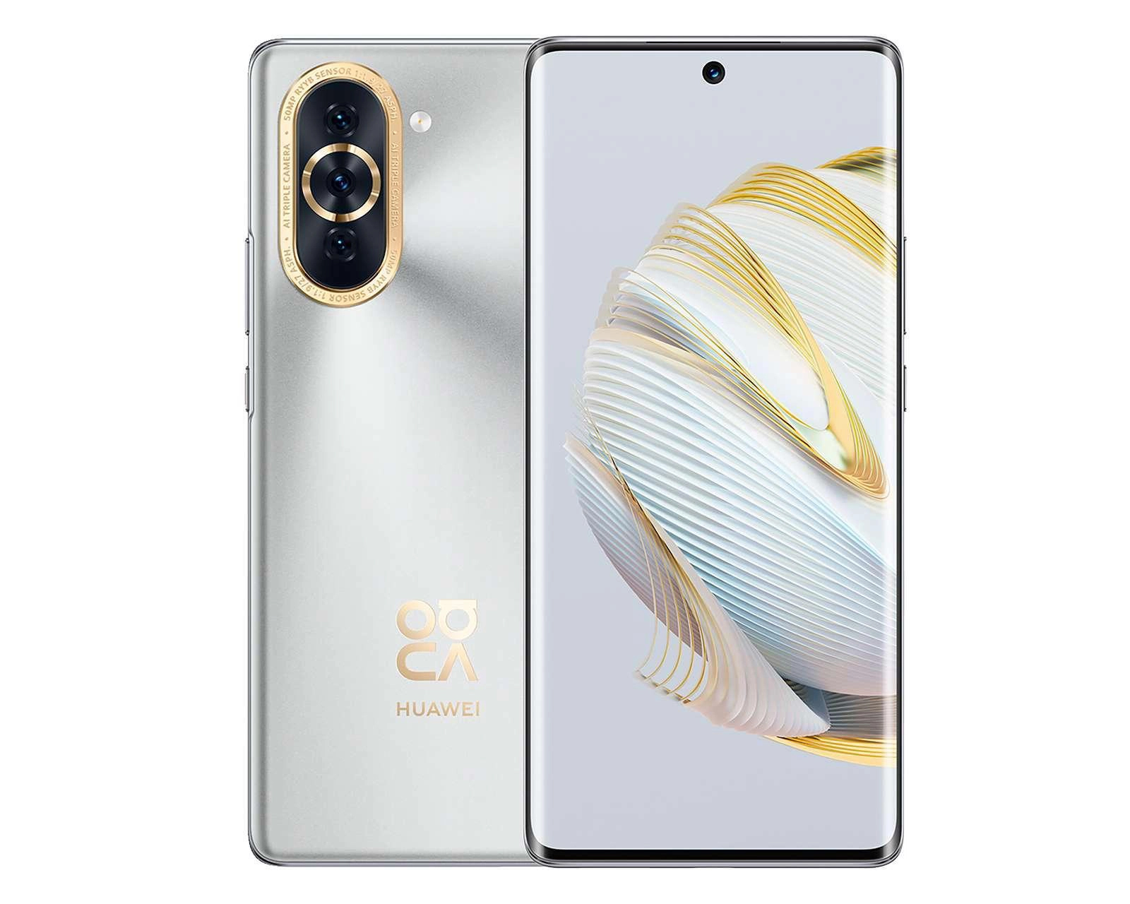 Celular Huawei Liberado Nova 10 128 GB Plata