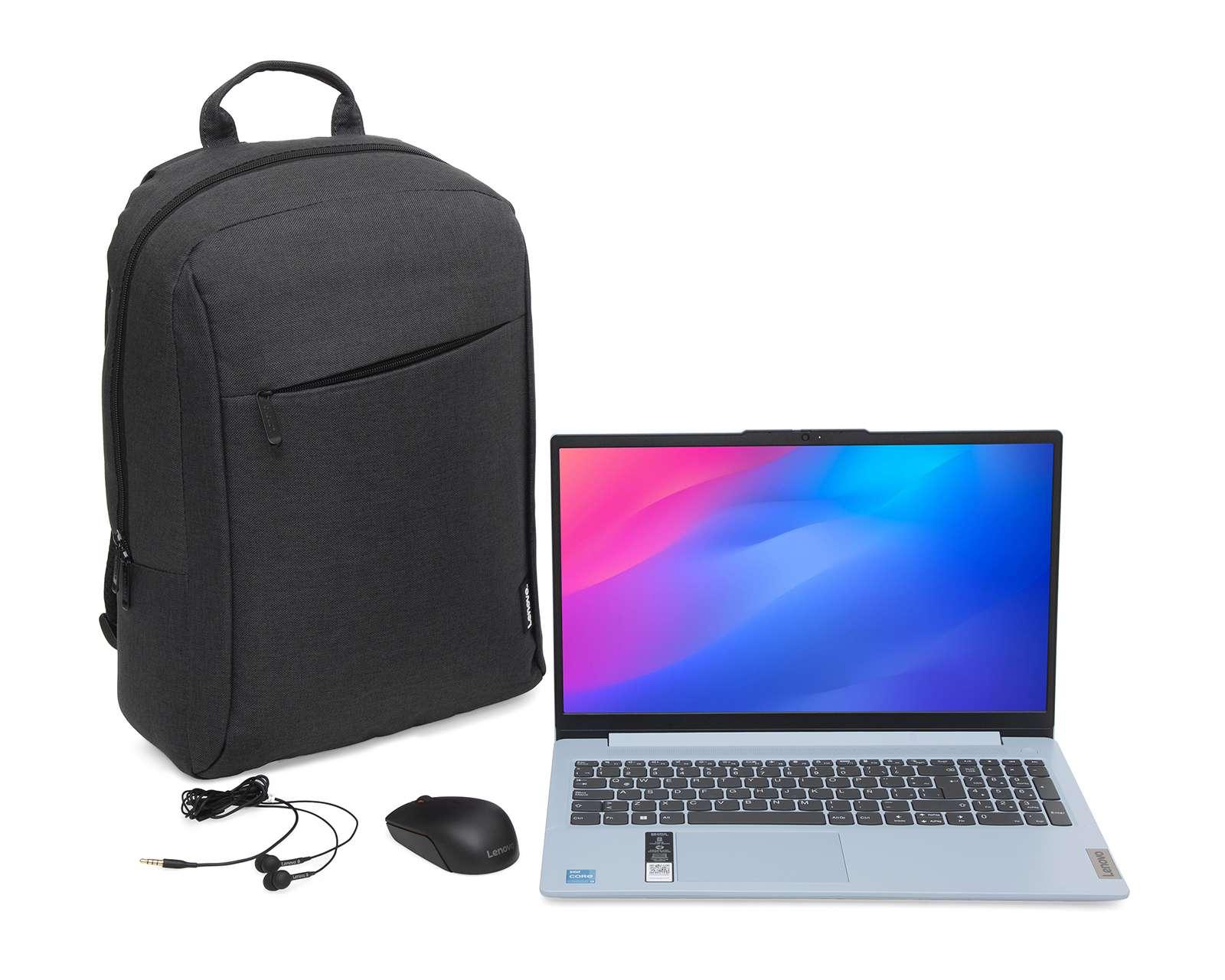 Laptop Lenovo Ideapad Slim 3 15.6" Windows 11 Intel Core i3 8 GB RAM 256 SSD Azul