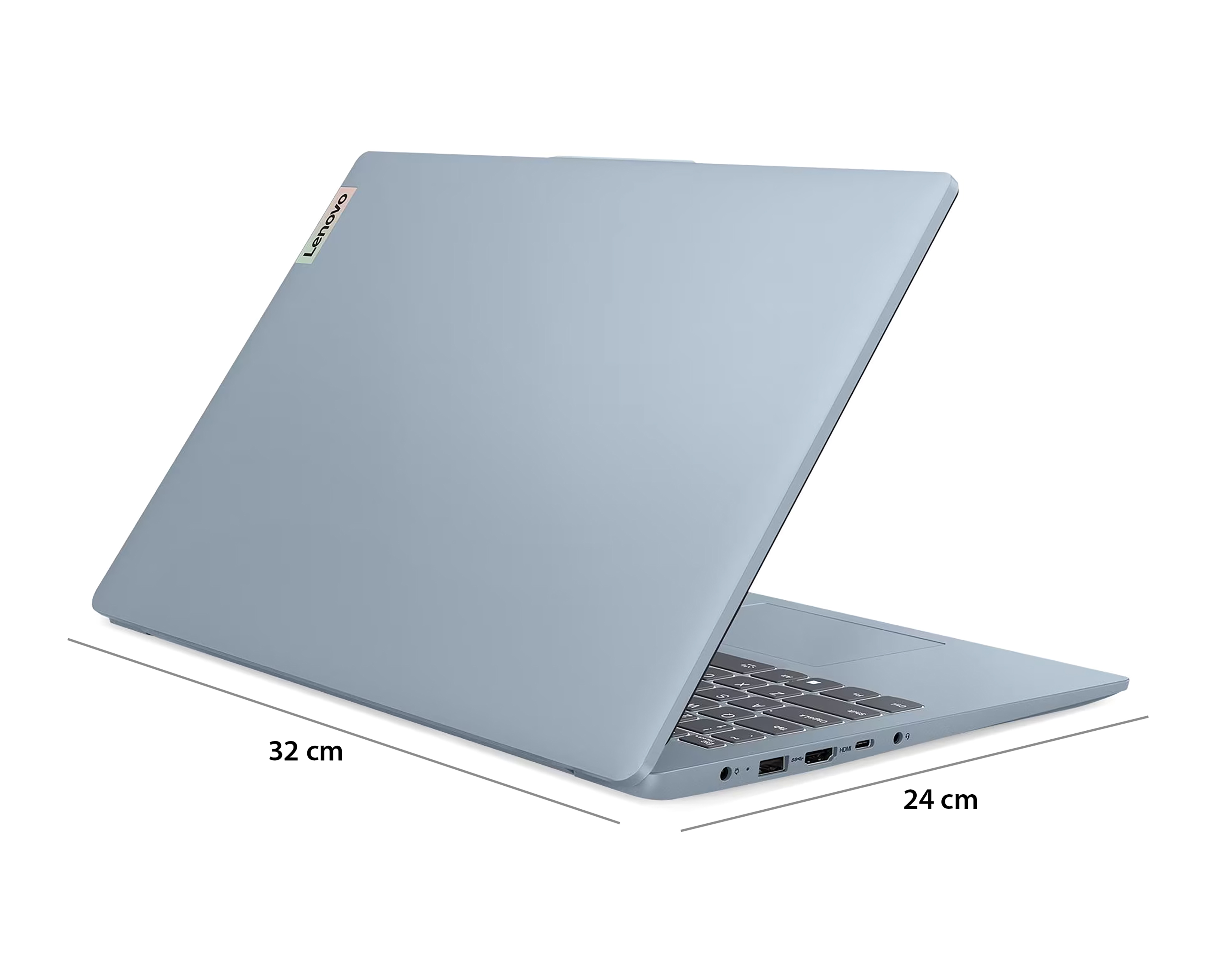 Foto 11 pulgar | Foto 10 | Laptop Lenovo Ideapad Slim 3 15.6" Windows 11 Intel Core i3 8 GB RAM 256 SSD Azul